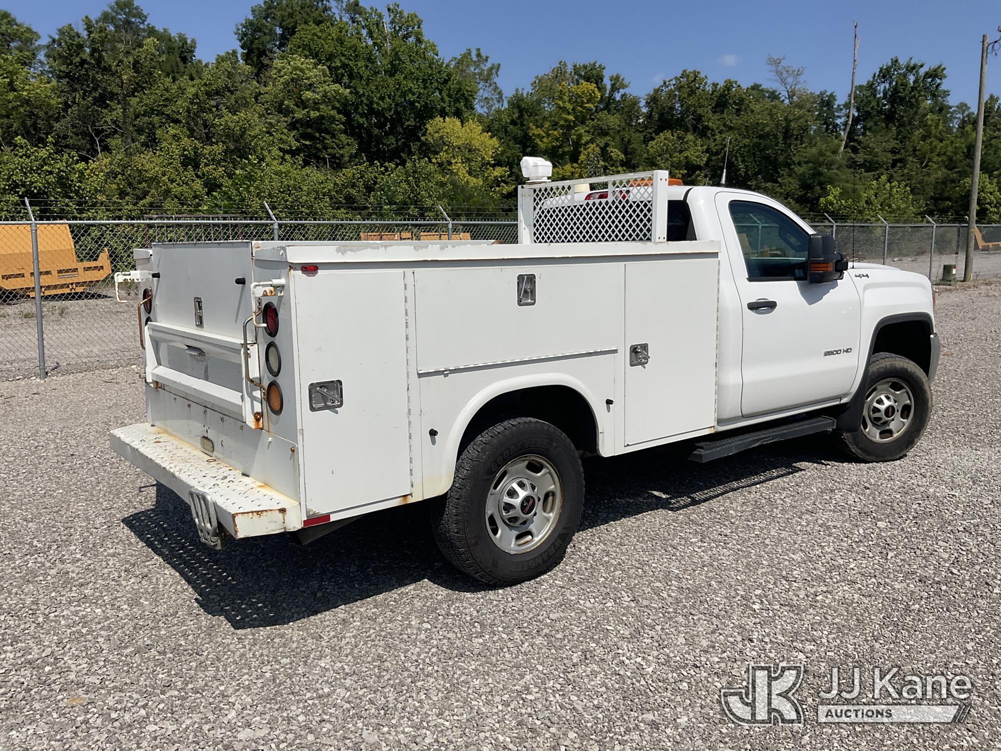 2016 GMC Sierra 2500HD 4x4