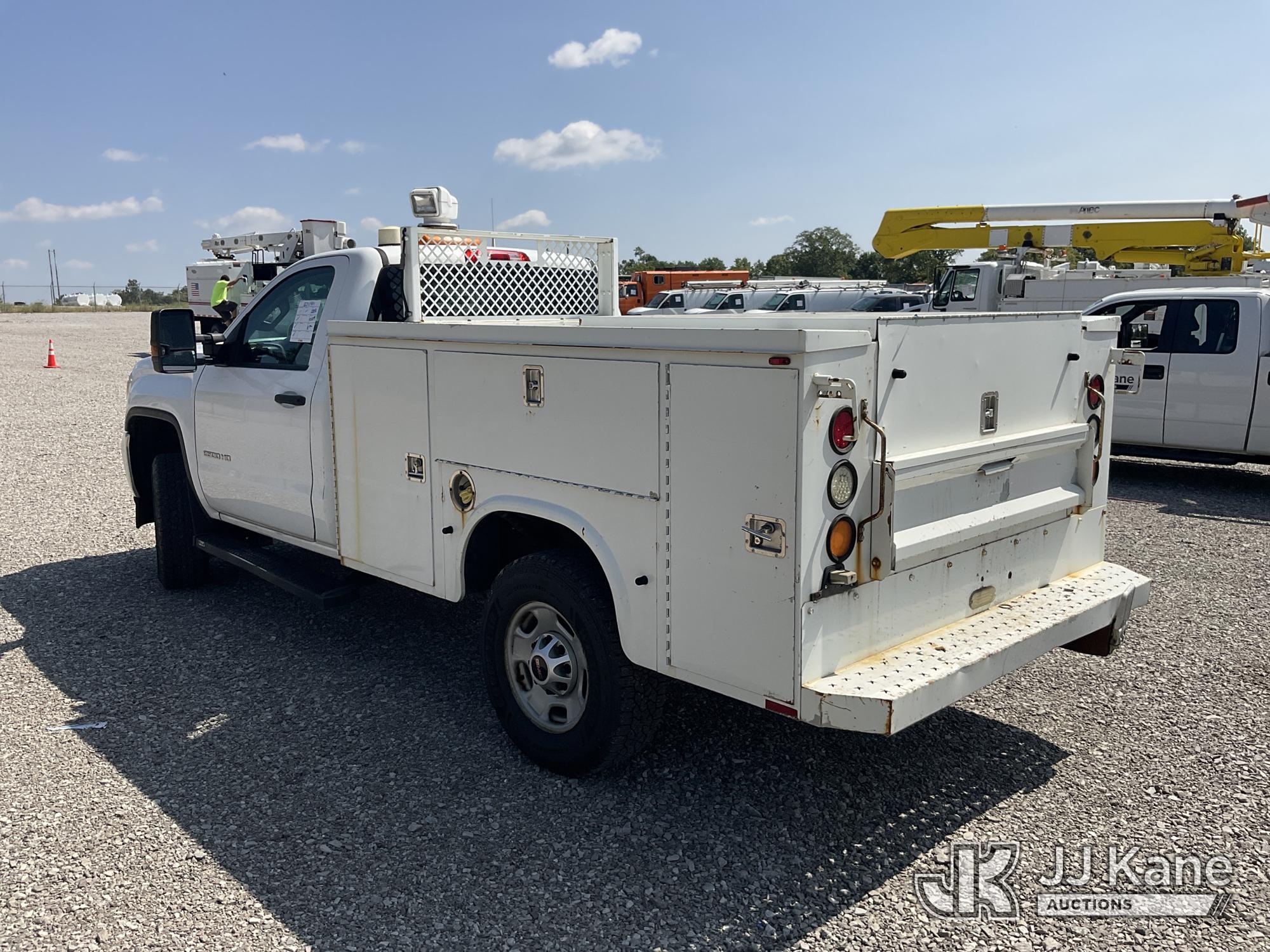 2016 GMC Sierra 2500HD 4x4