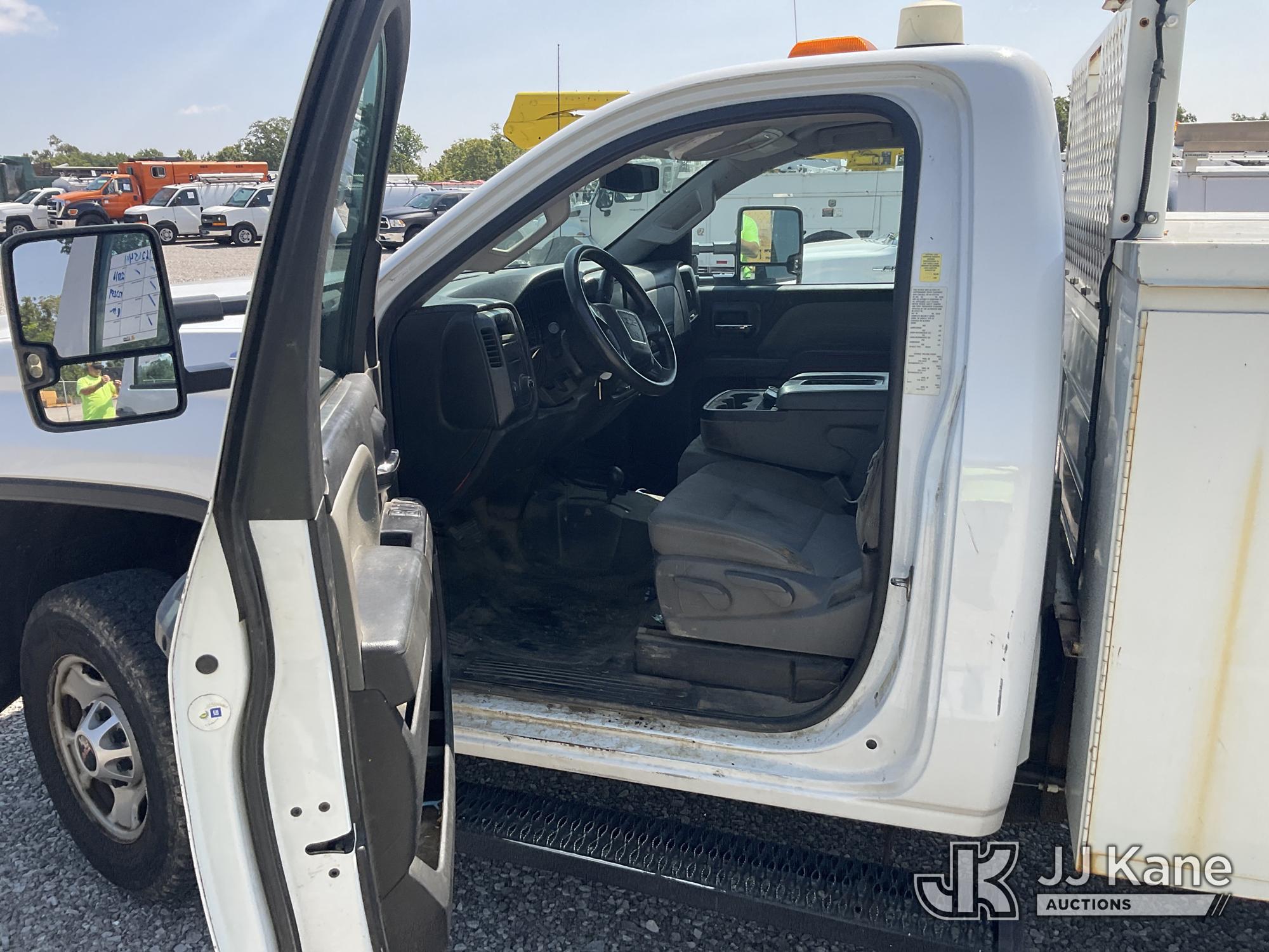2016 GMC Sierra 2500HD 4x4