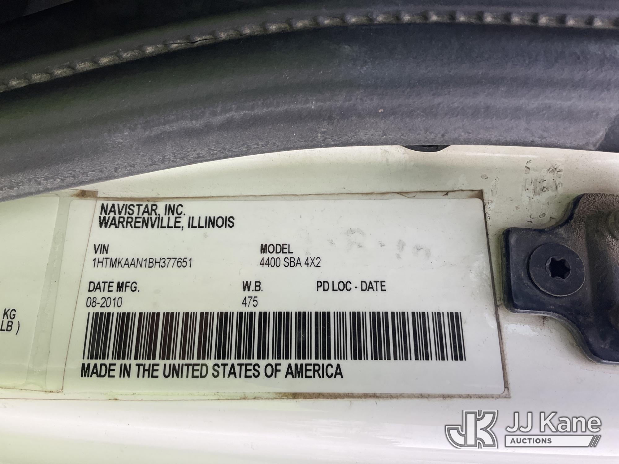2011 International 4400