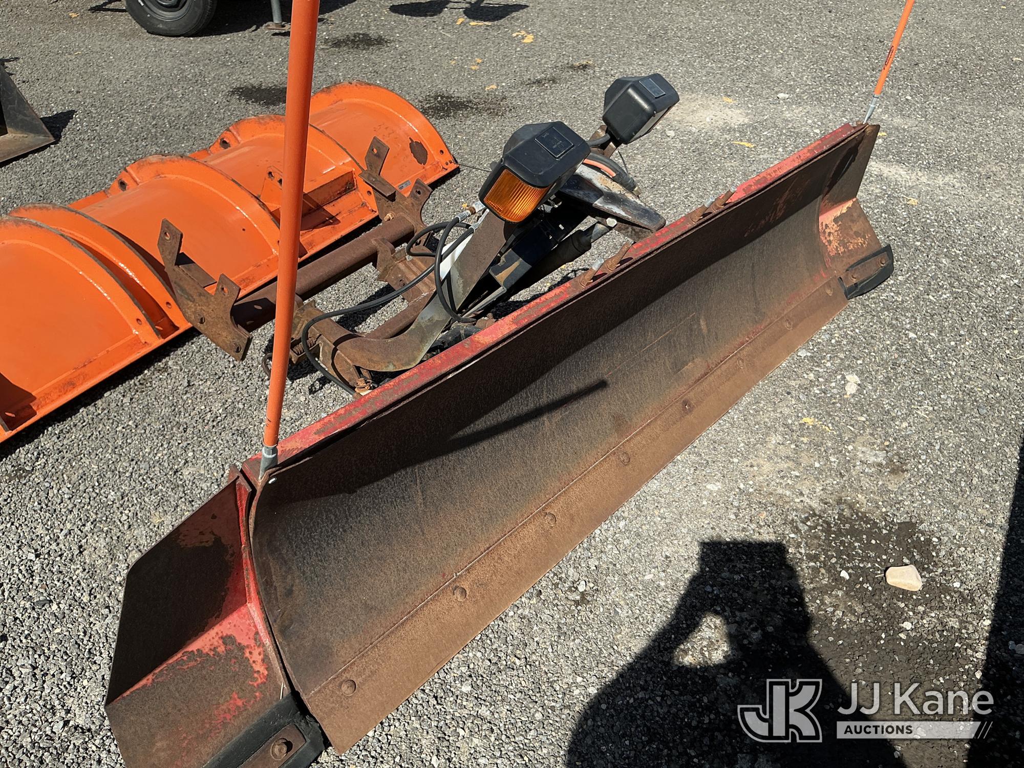 Snow Plow NOTE: This unit is being sold AS IS/WHERE IS via Timed Auction and is located in Salt Lake City