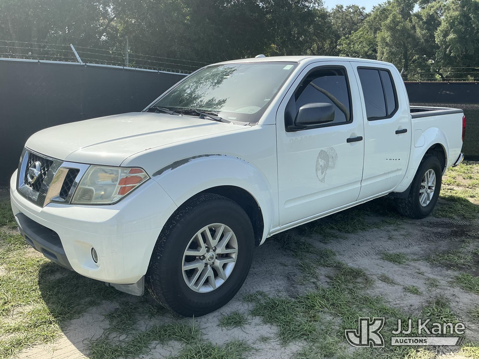 Photo of a 2017 Nissan Frontier