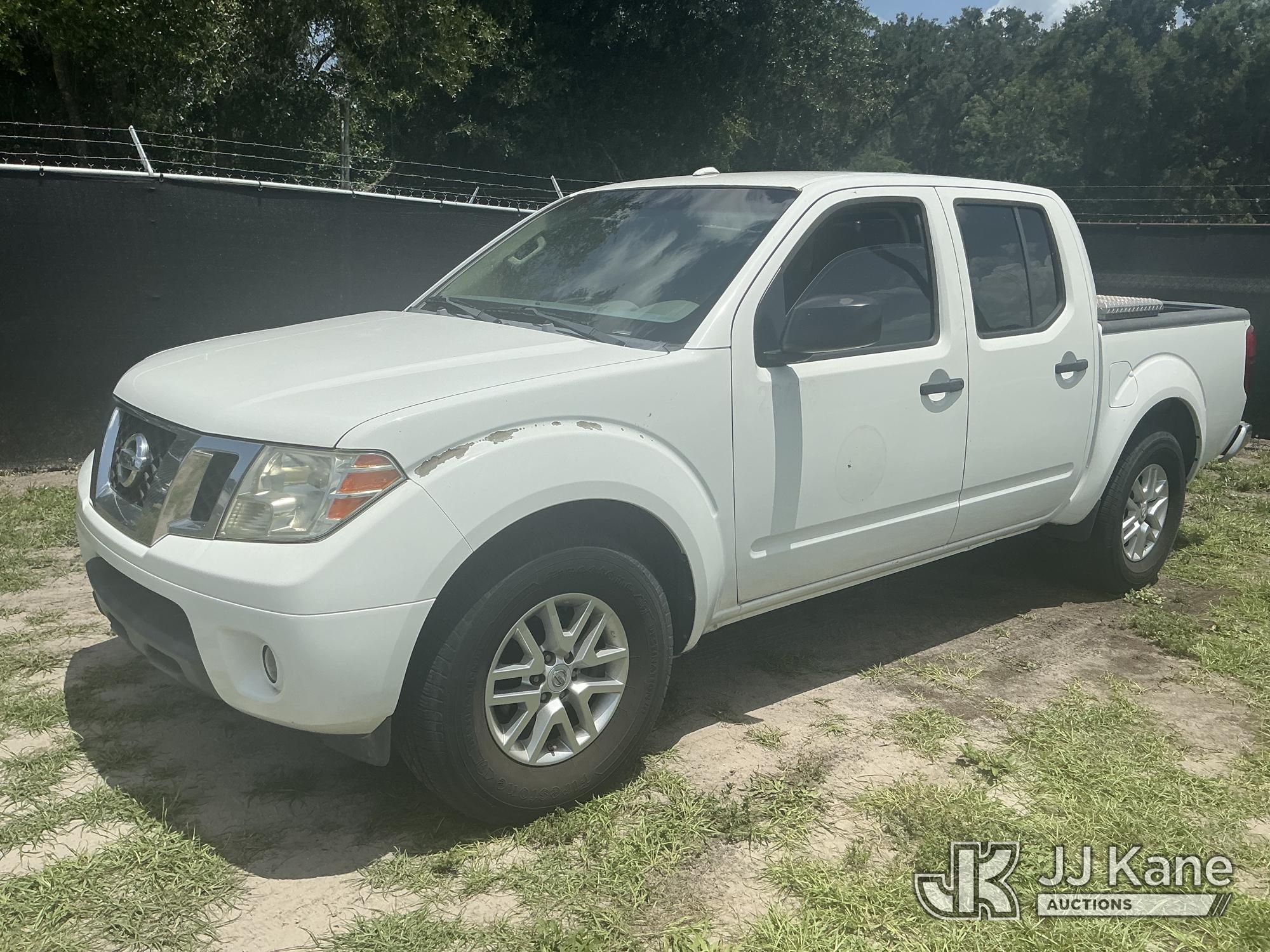 Photo of a 2017 Nissan Frontier