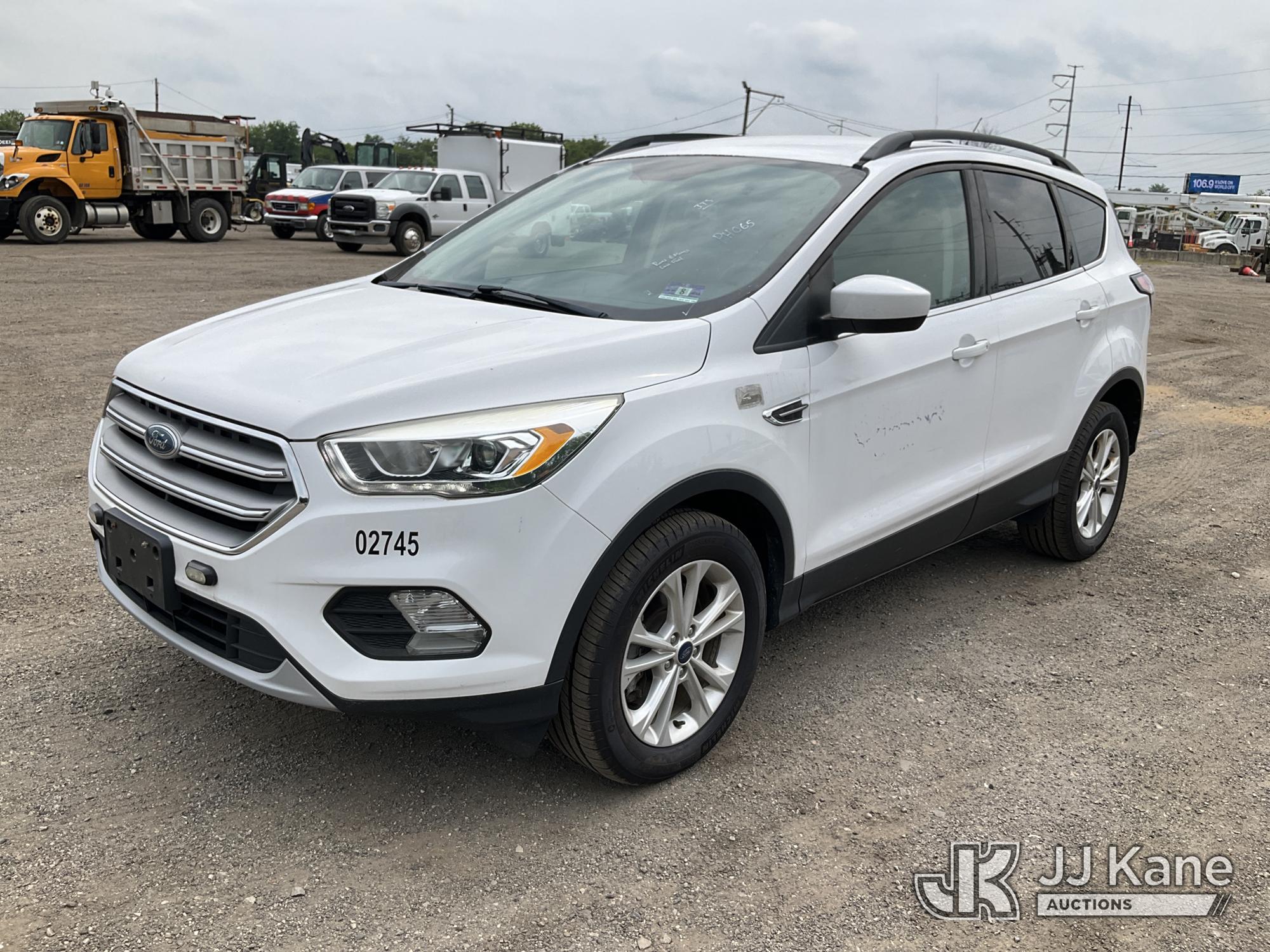 2017 Ford Escape 4x4