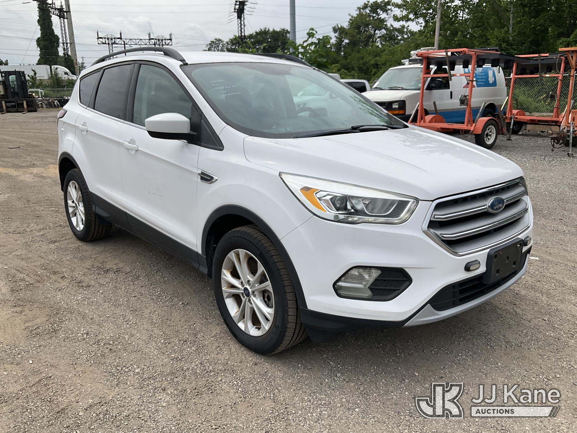2017 Ford Escape 4x4