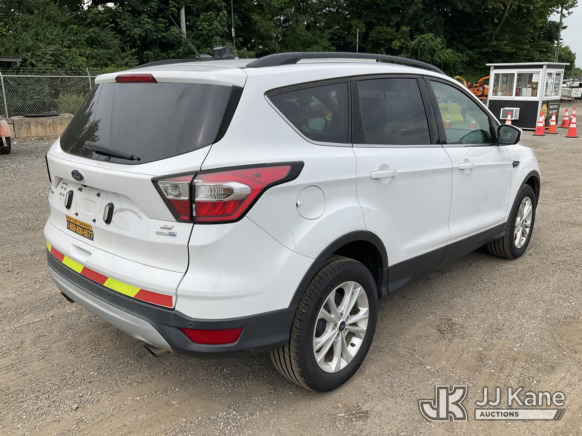 2017 Ford Escape 4x4