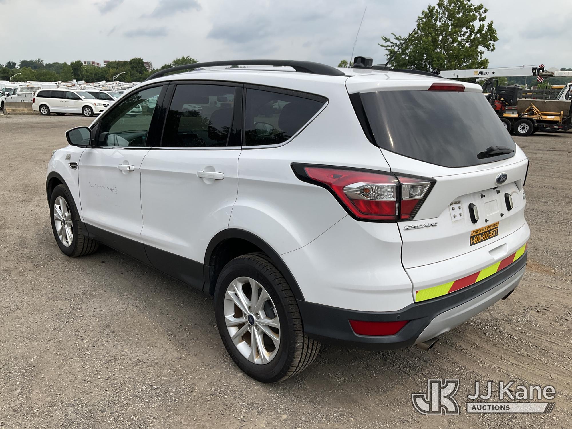 2017 Ford Escape 4x4