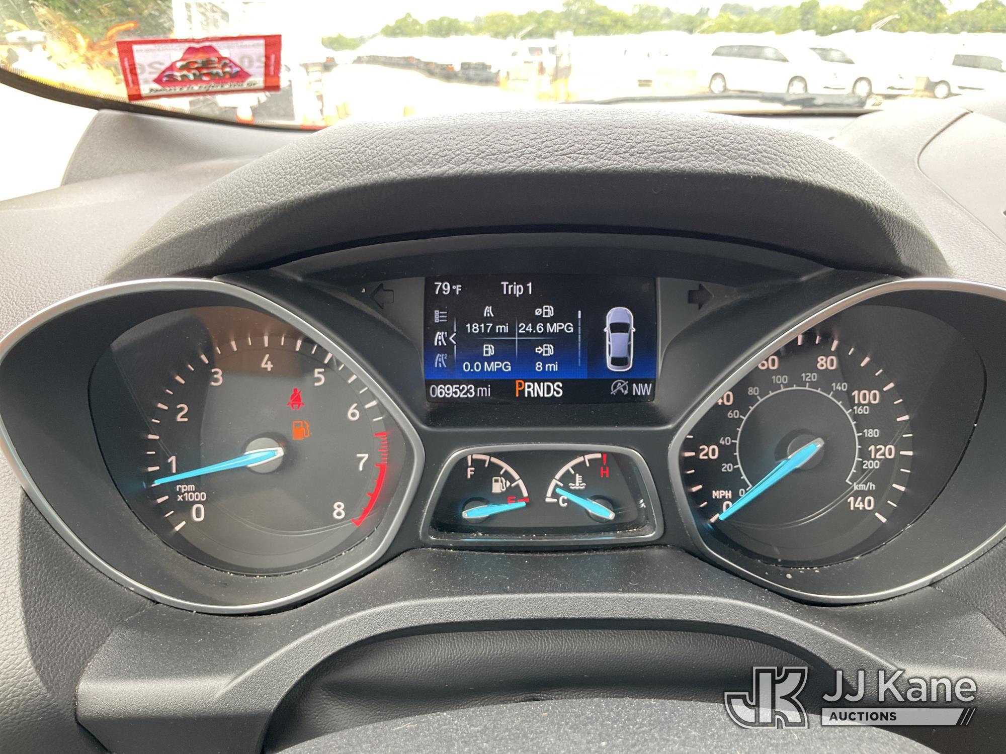 2017 Ford Escape 4x4