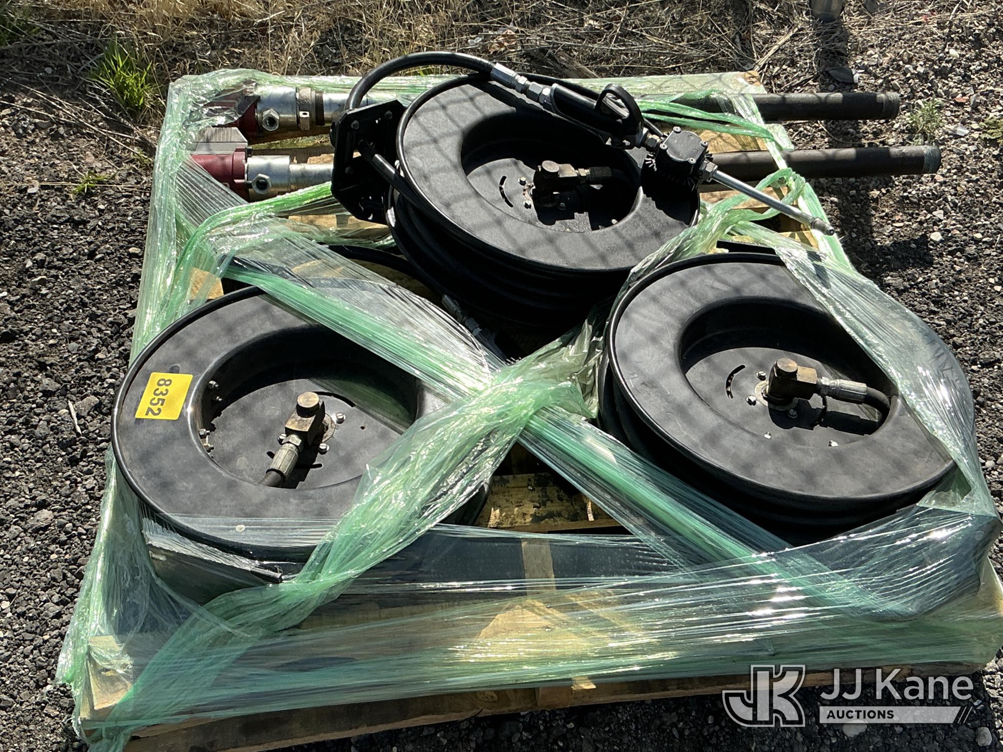 Pallet w/ Reels NOTE: This unit is being sold AS IS/WHERE IS via Timed Auction and is located in Salt Lake City