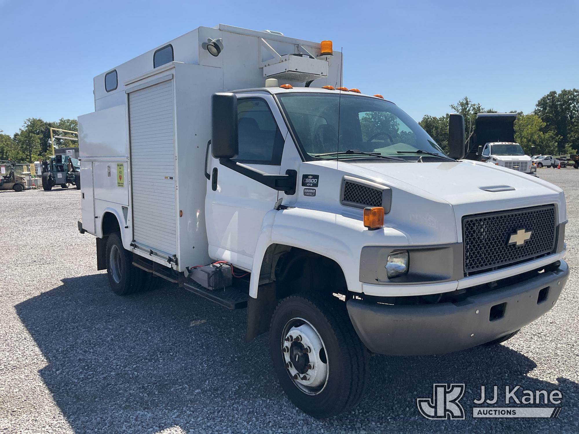2008 Chevrolet C5C042