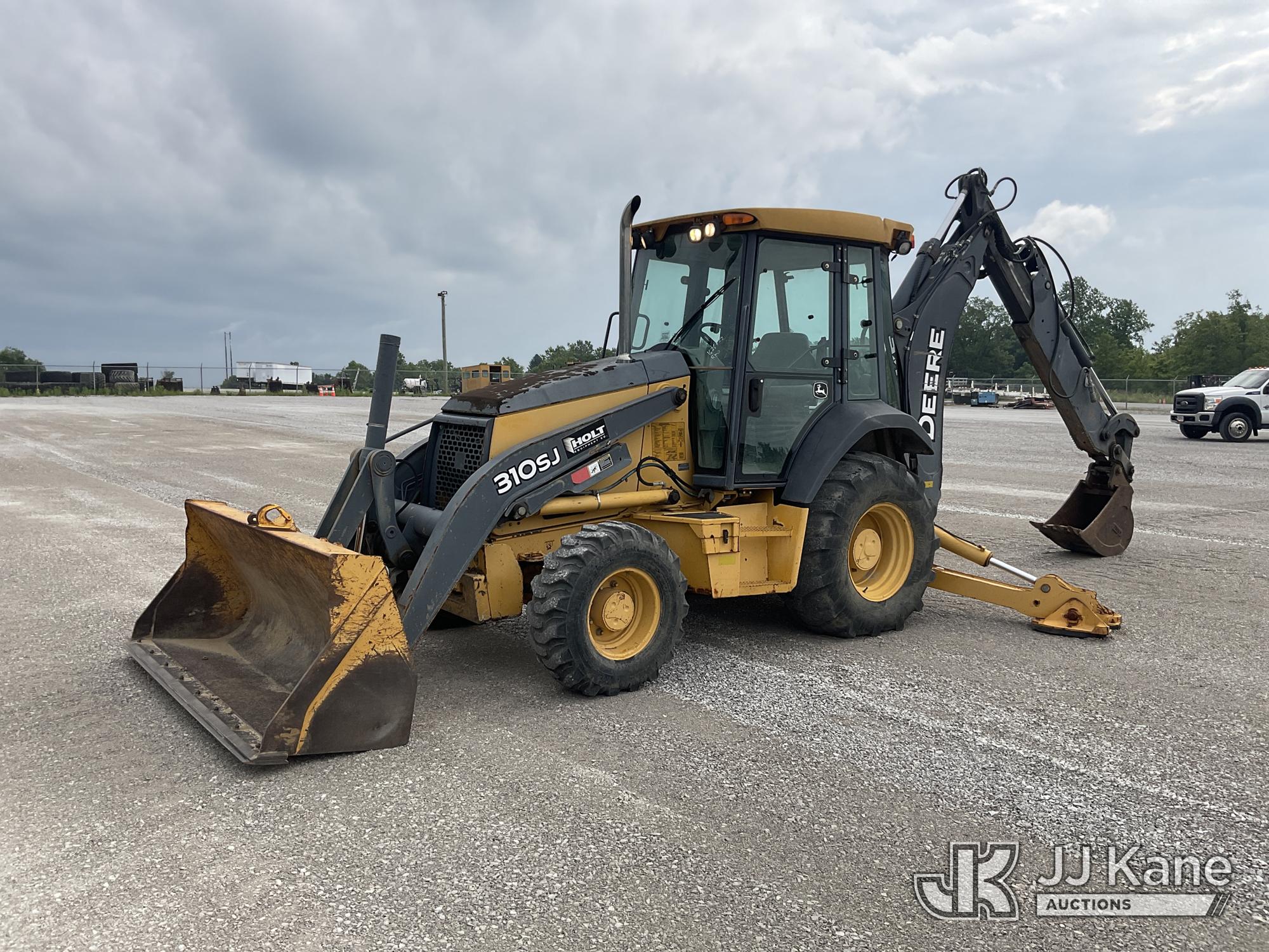 Photo of a 2008 John Deere 310SJ
