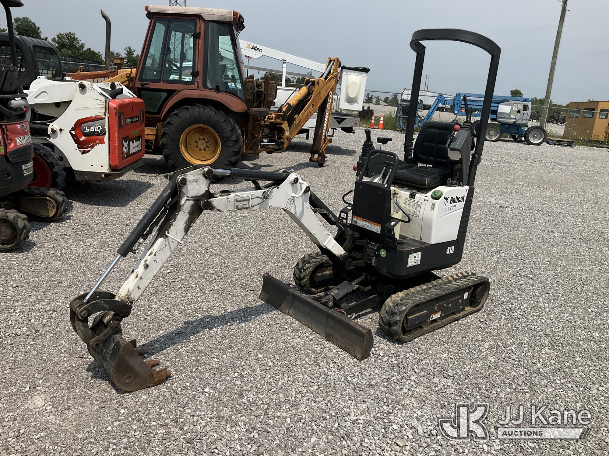 Photo of a 2011 Bobcat 418