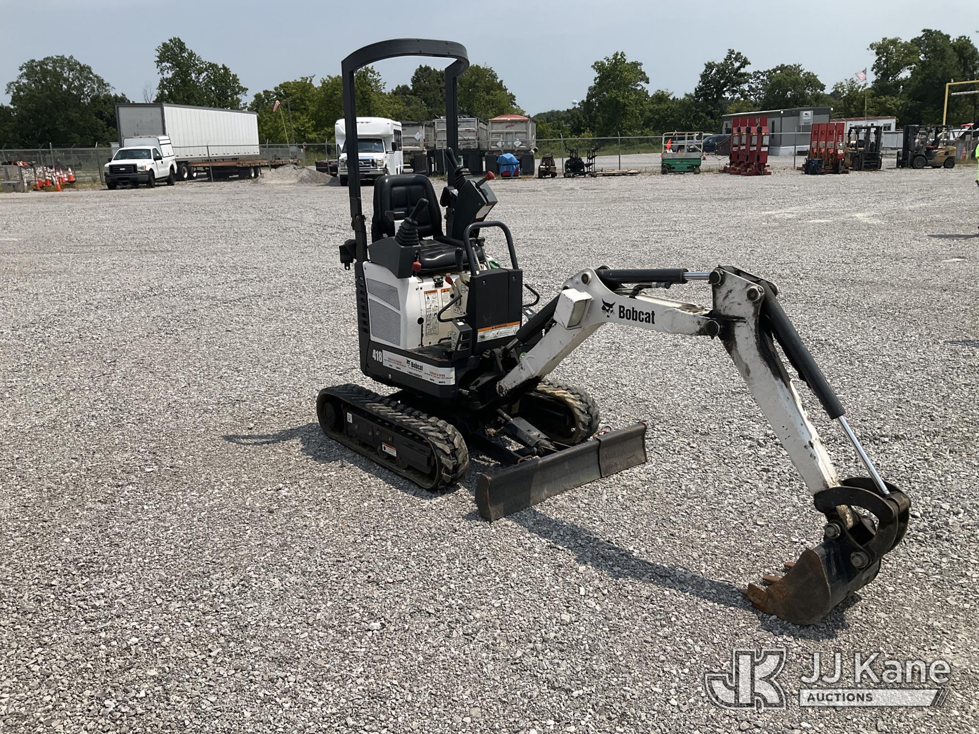 2011 Bobcat 418