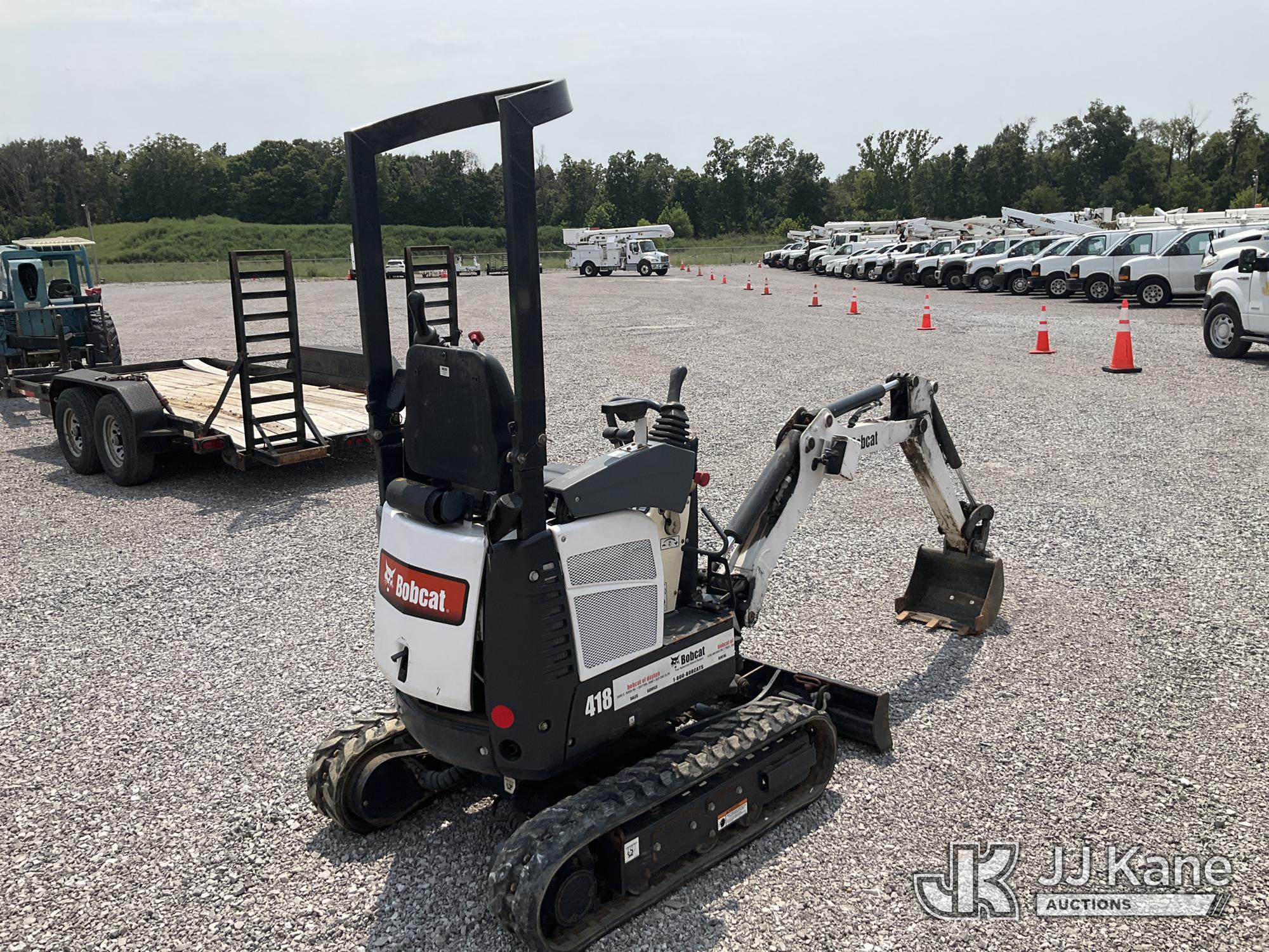2011 Bobcat 418