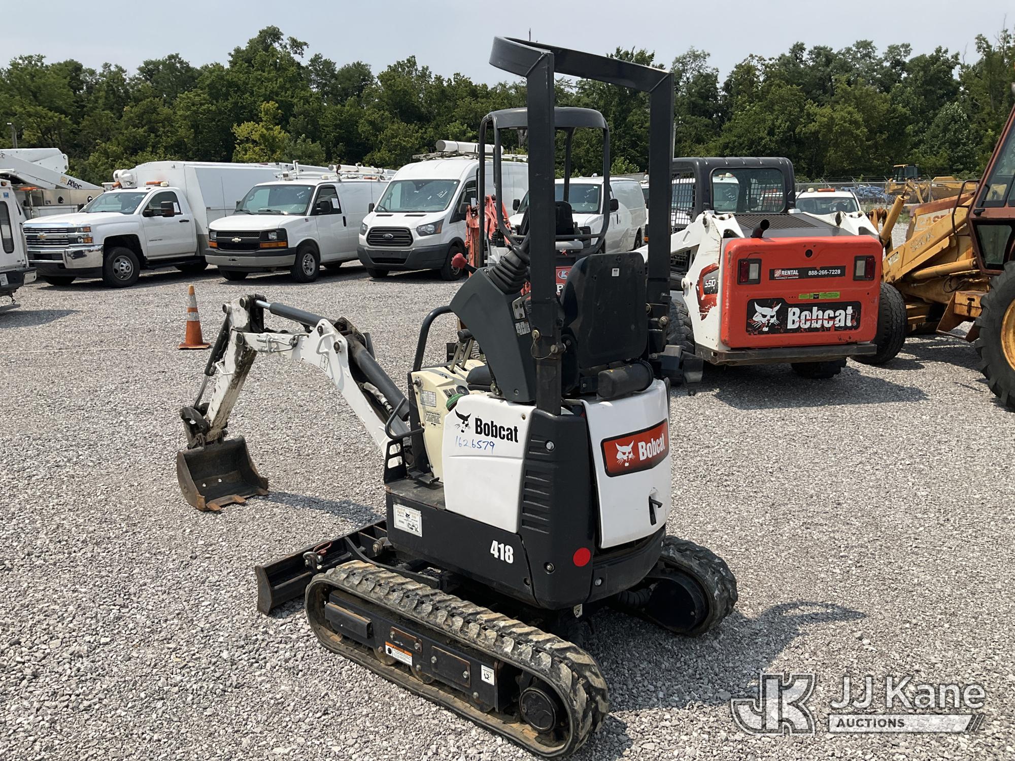 2011 Bobcat 418