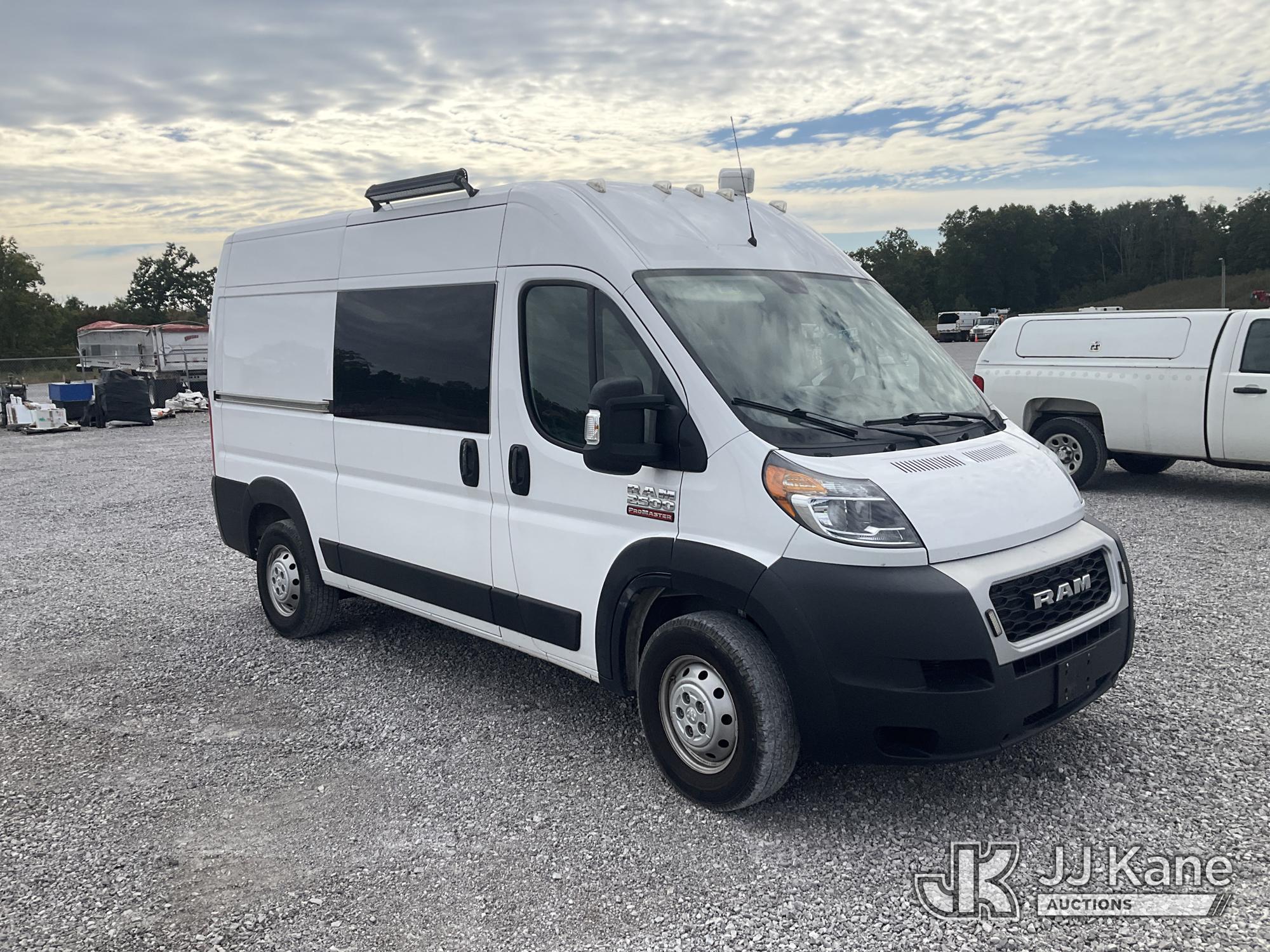 2019 Ram PROMASTER