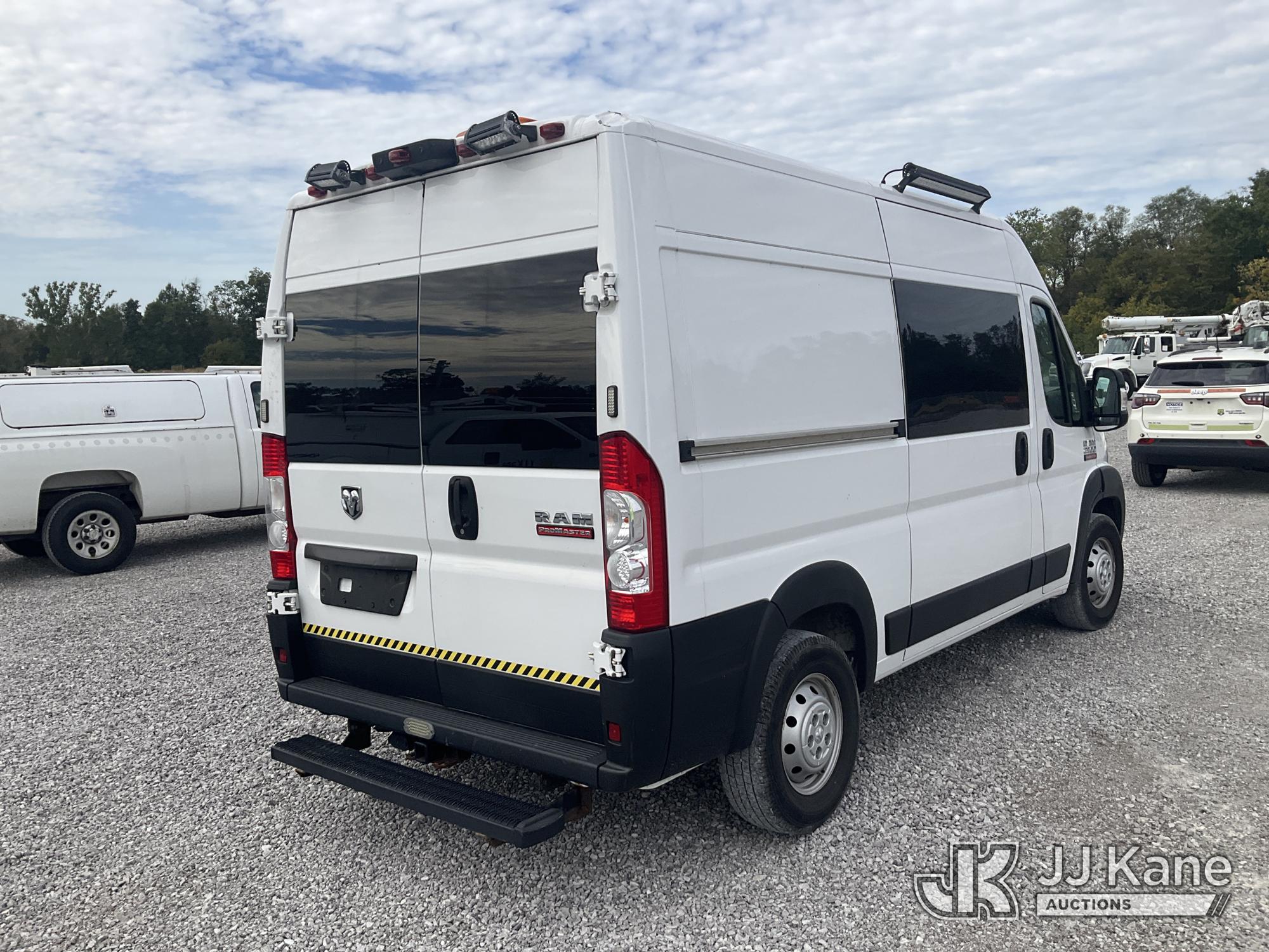 2019 Ram PROMASTER
