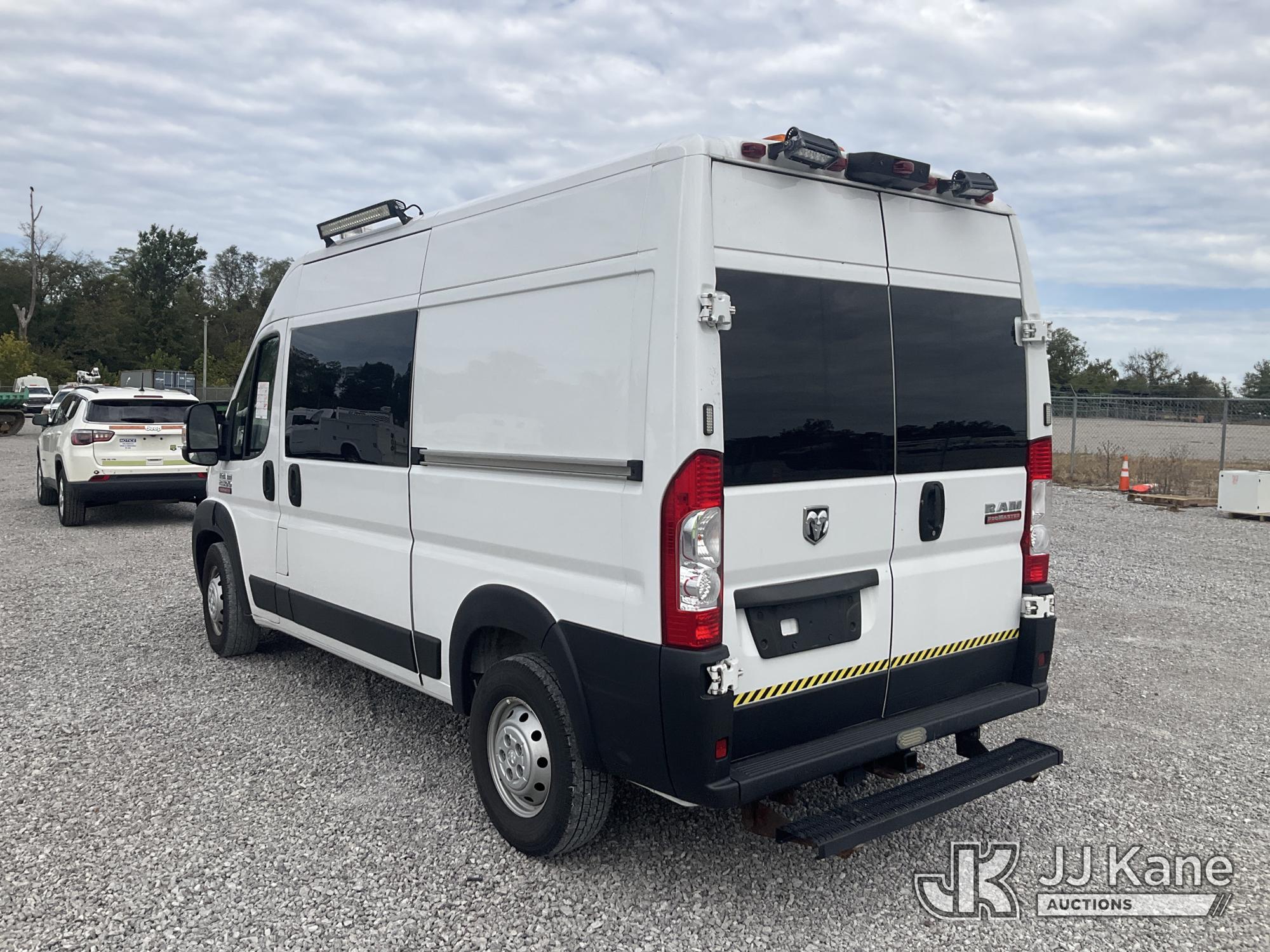 2019 Ram PROMASTER