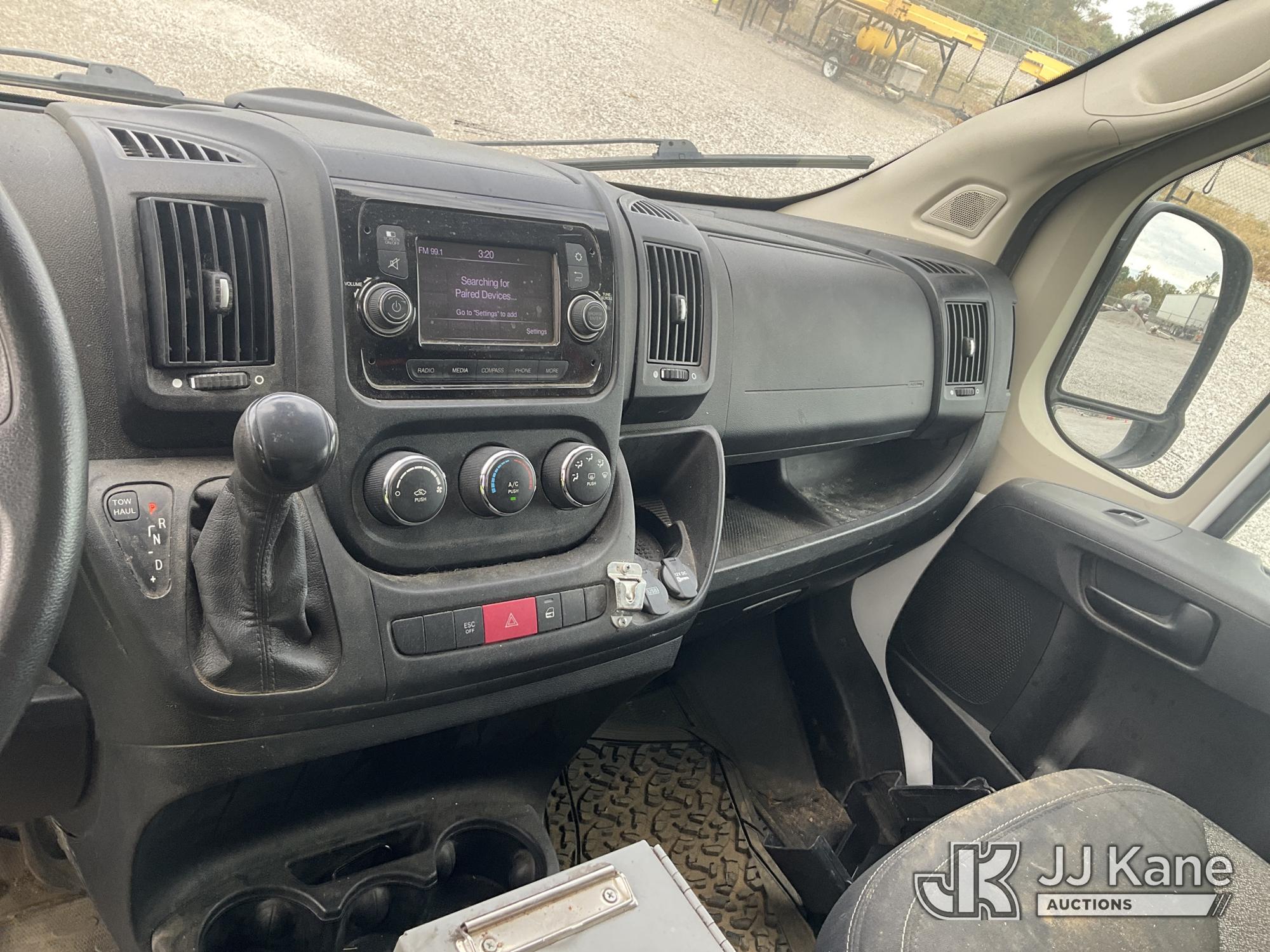 2019 Ram PROMASTER