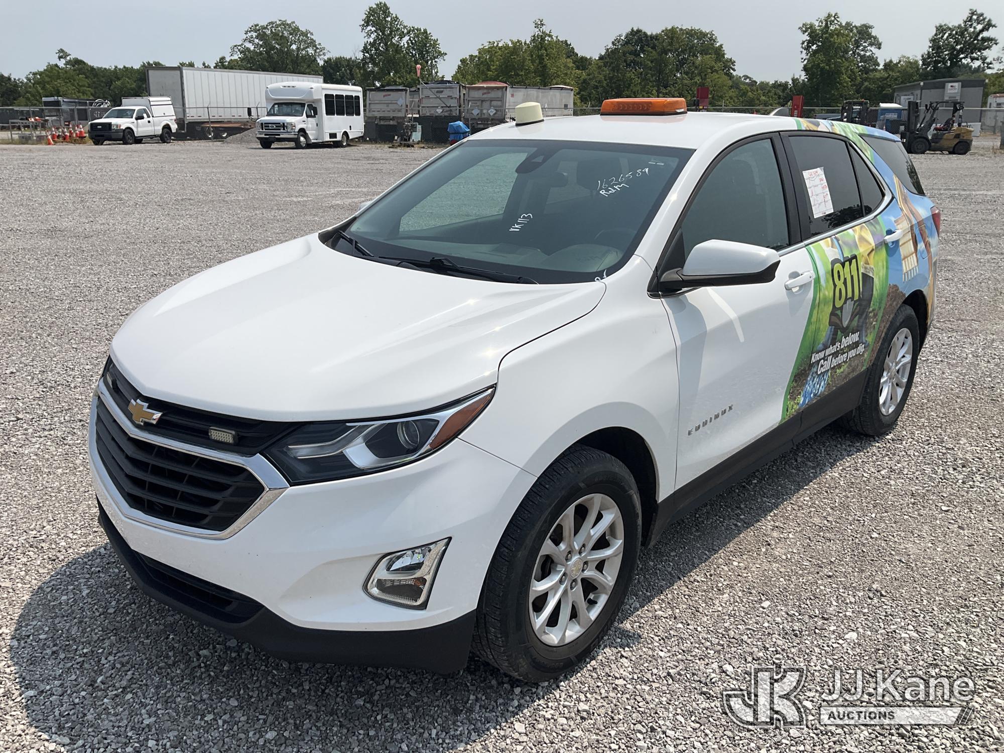 Photo of a 2021 Chevrolet Equinox