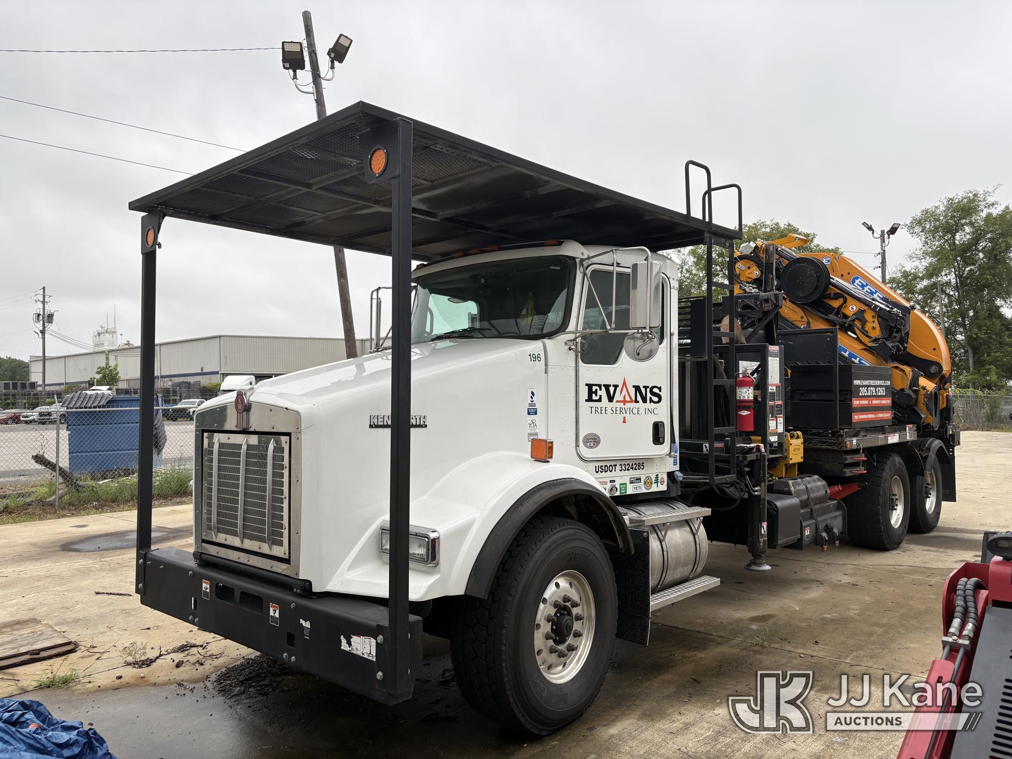 2020 Kenworth T800
