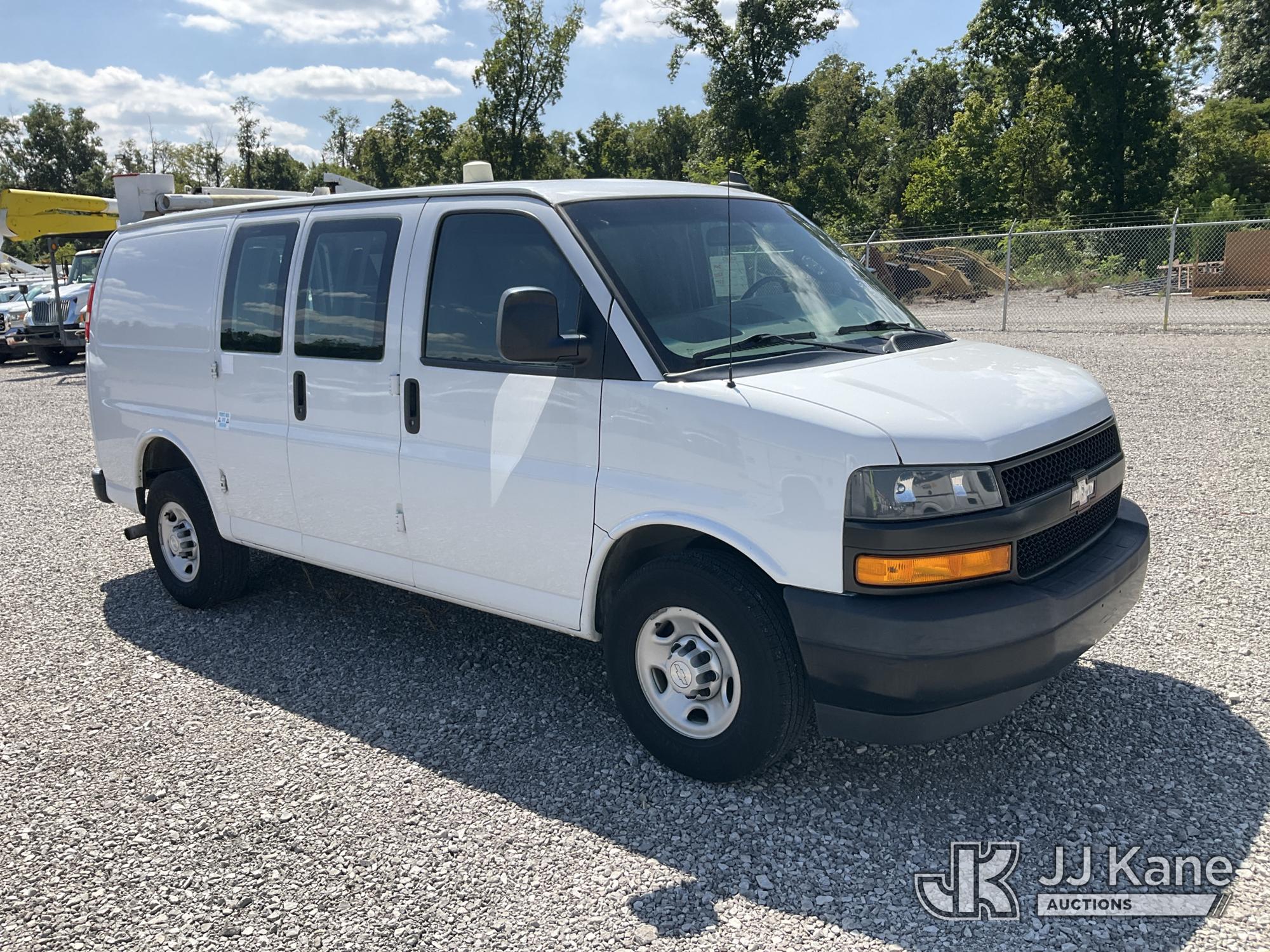 2019 Chevrolet EXPRESS G2500