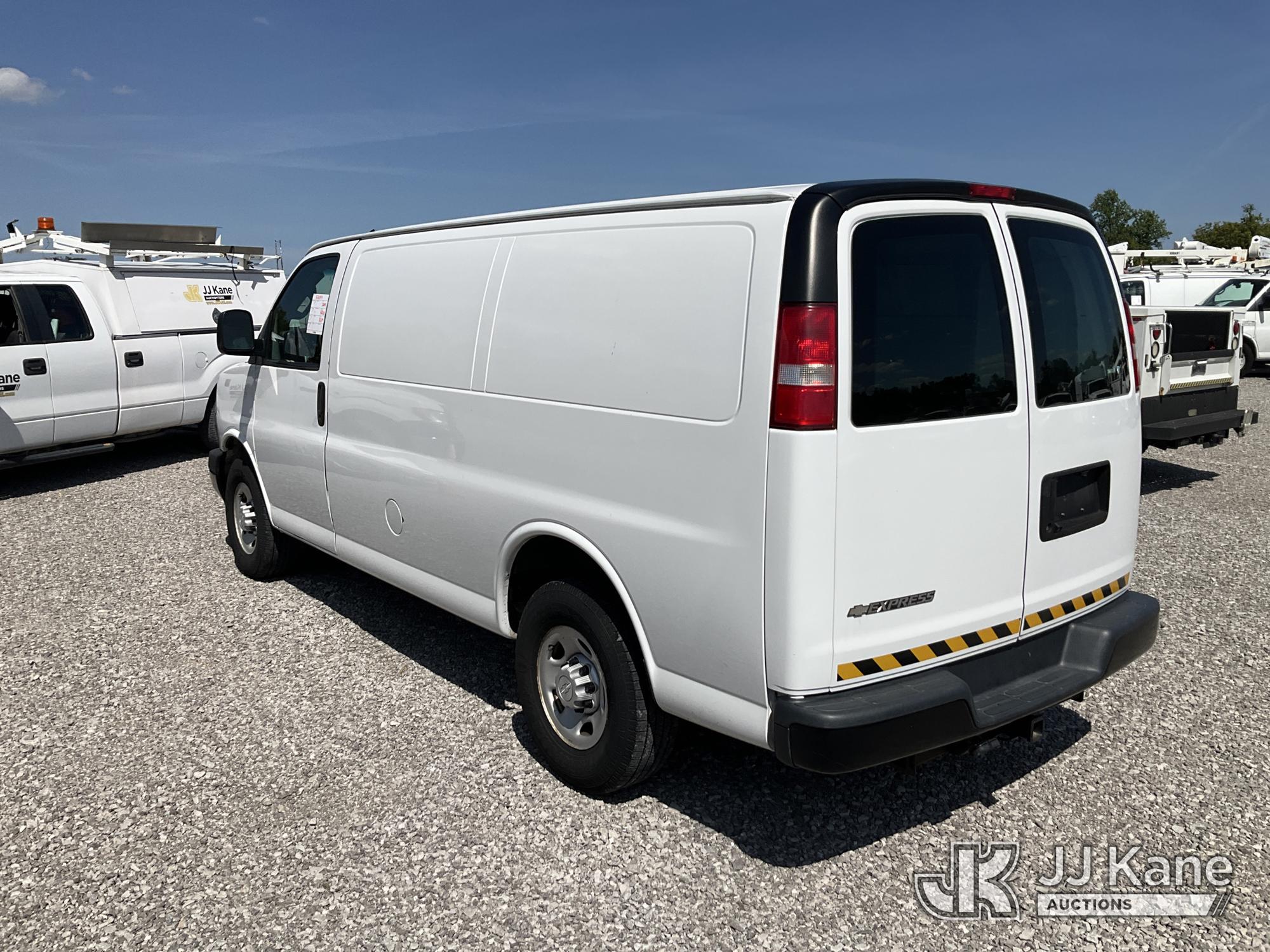 2019 Chevrolet EXPRESS G2500