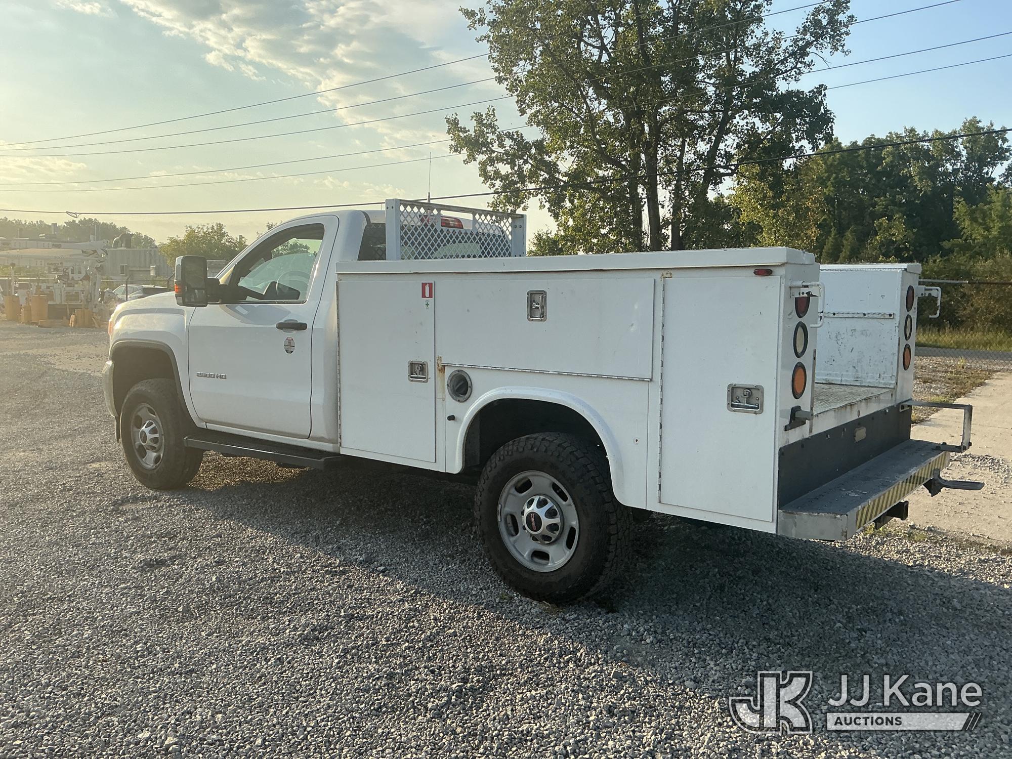2015 GMC SIERRA 2500HD