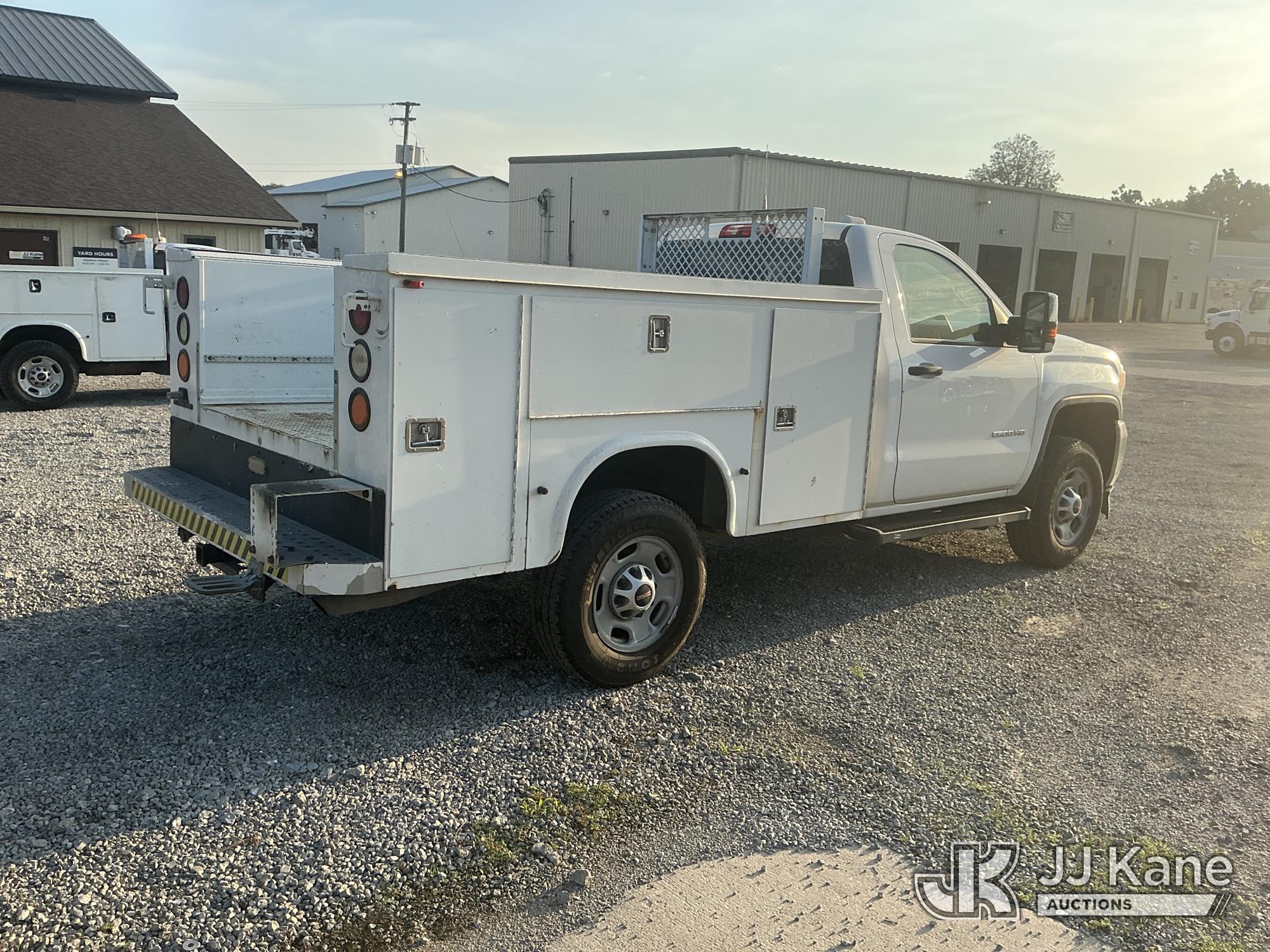 2015 GMC SIERRA 2500HD