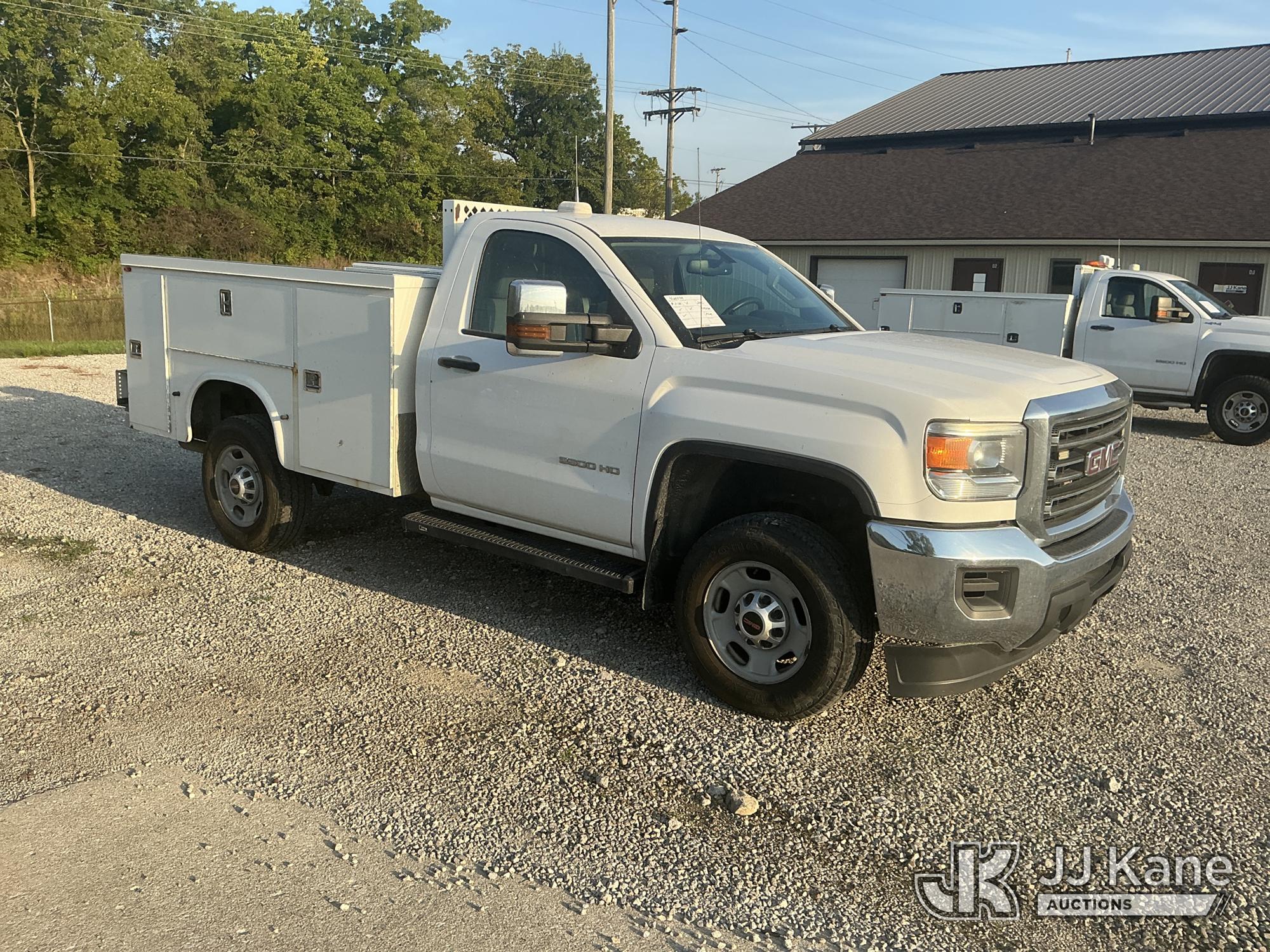 2015 GMC SIERRA 2500HD