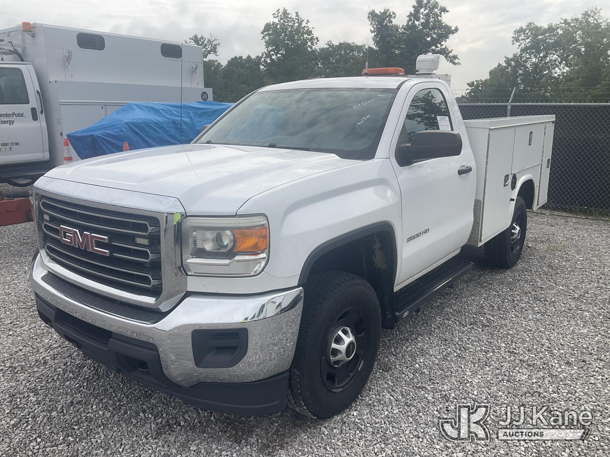 2015 GMC SIERRA 2500HD