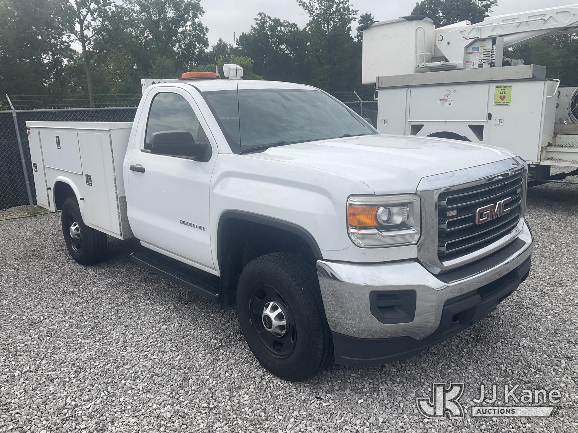 2015 GMC SIERRA 2500HD