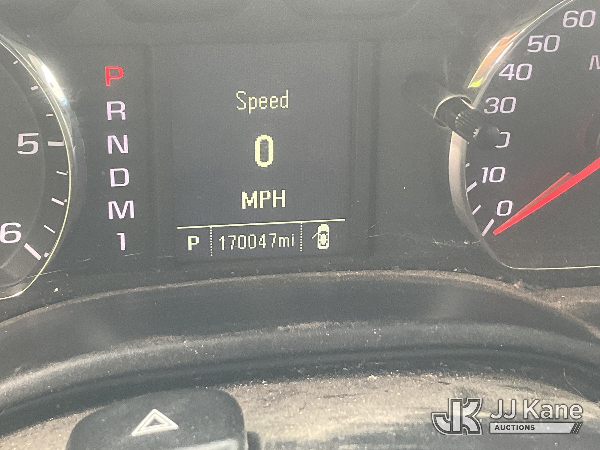 2015 GMC SIERRA 2500HD
