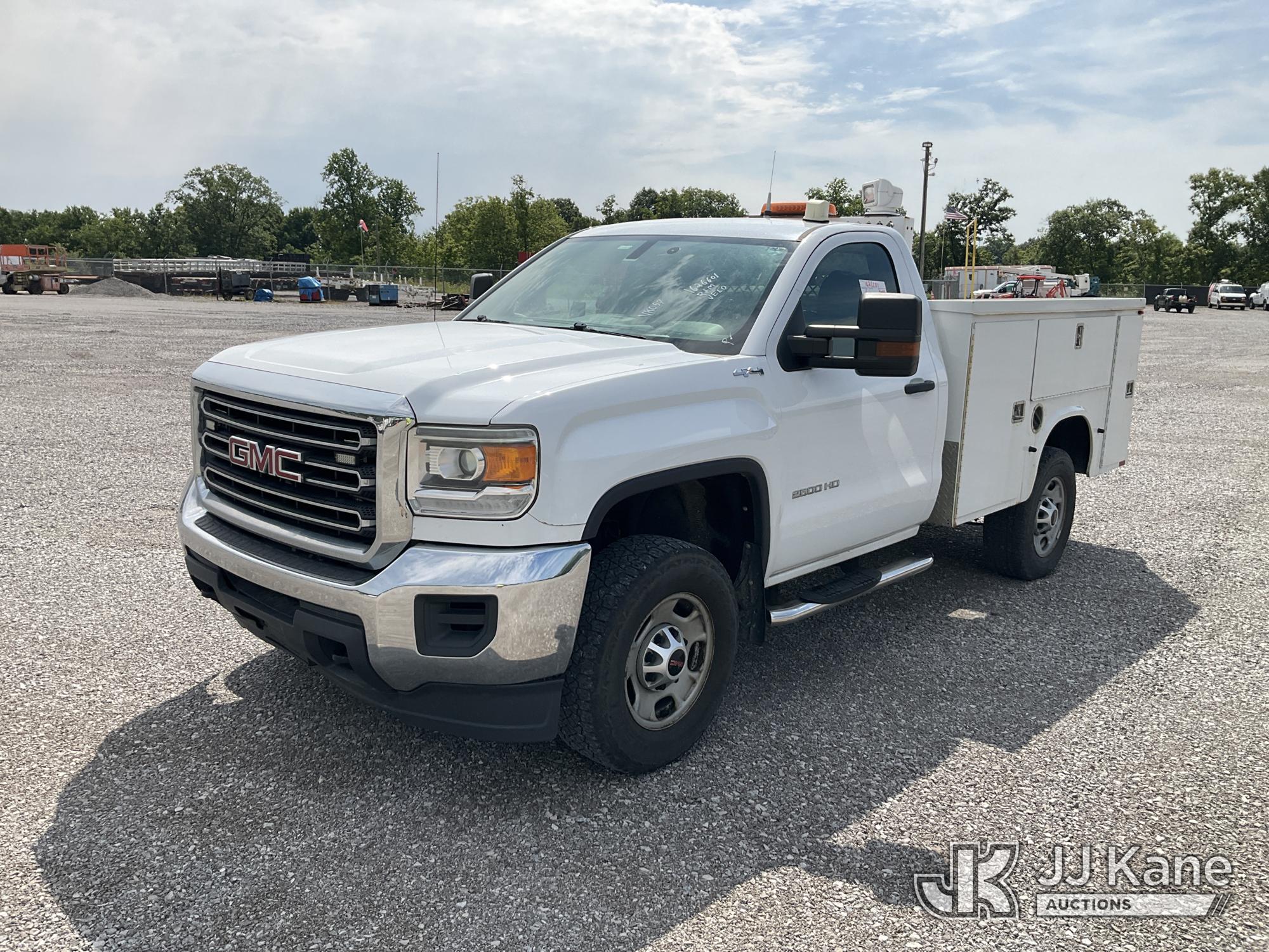 Photo of a 2016 GMC Sierra 2500HD 4x4