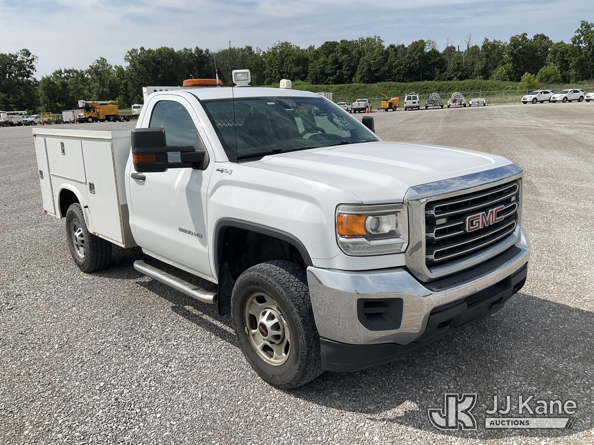 2016 GMC Sierra 2500HD 4x4