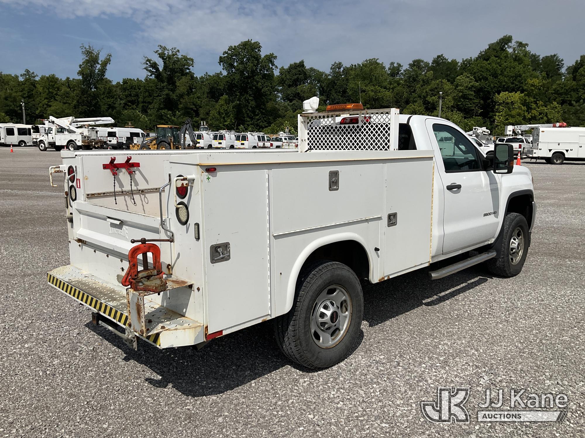 2016 GMC Sierra 2500HD 4x4