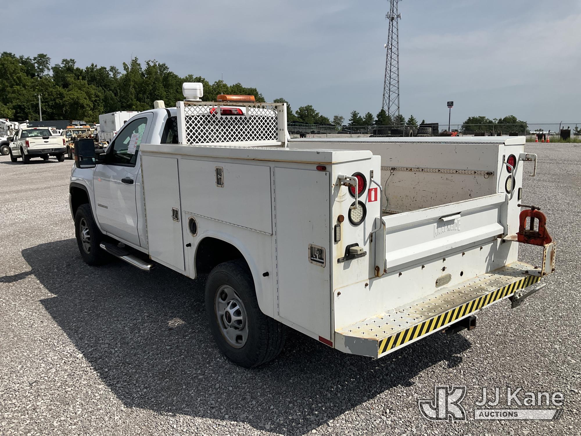 2016 GMC Sierra 2500HD 4x4