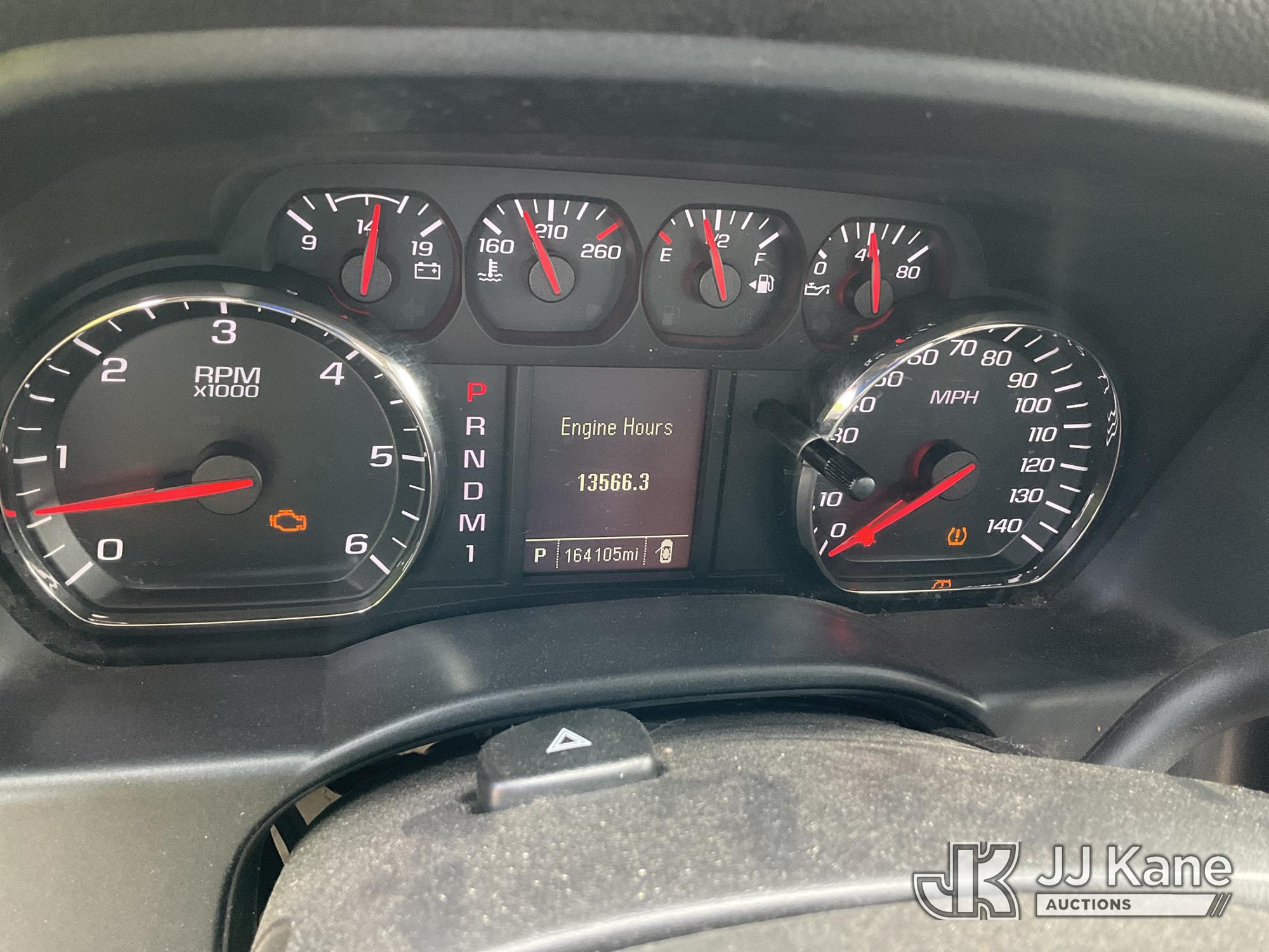 2016 GMC Sierra 2500HD 4x4