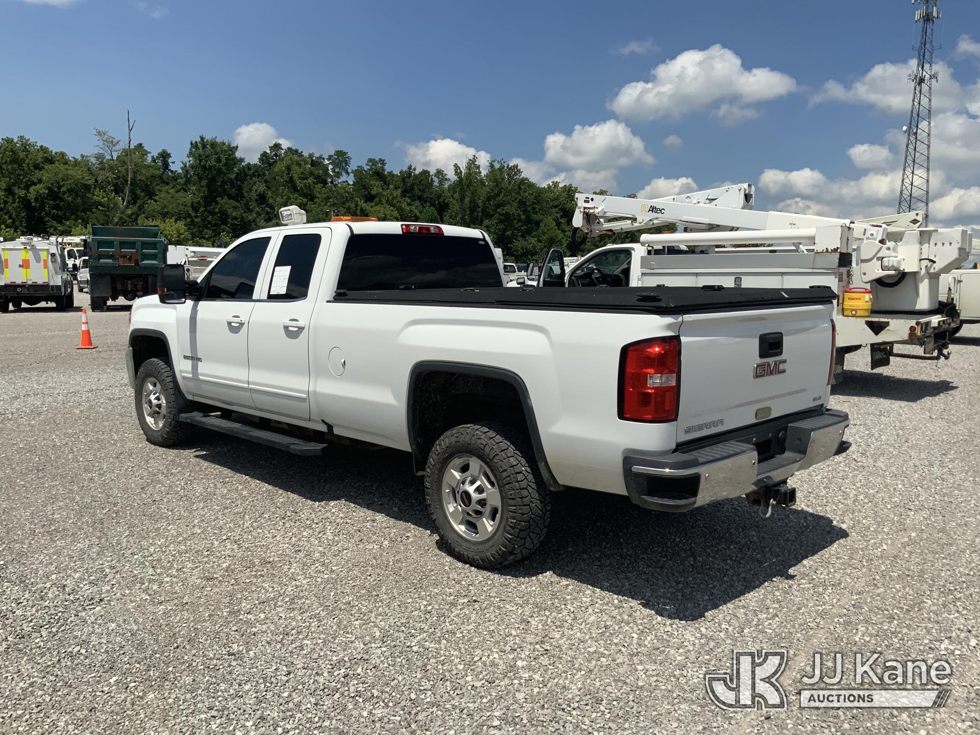 2018 GMC Sierra 2500 HD 4x4