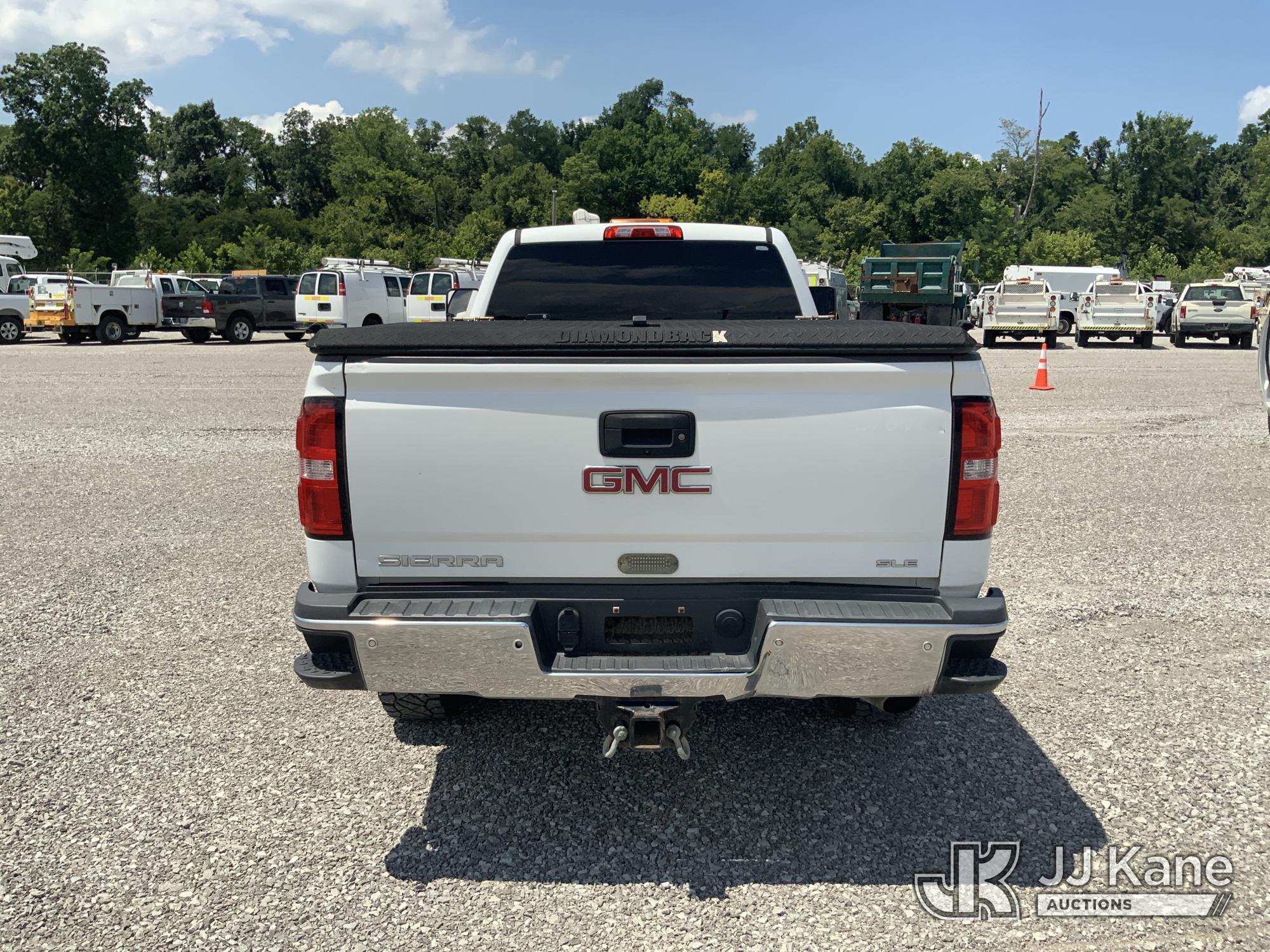 2018 GMC Sierra 2500 HD 4x4