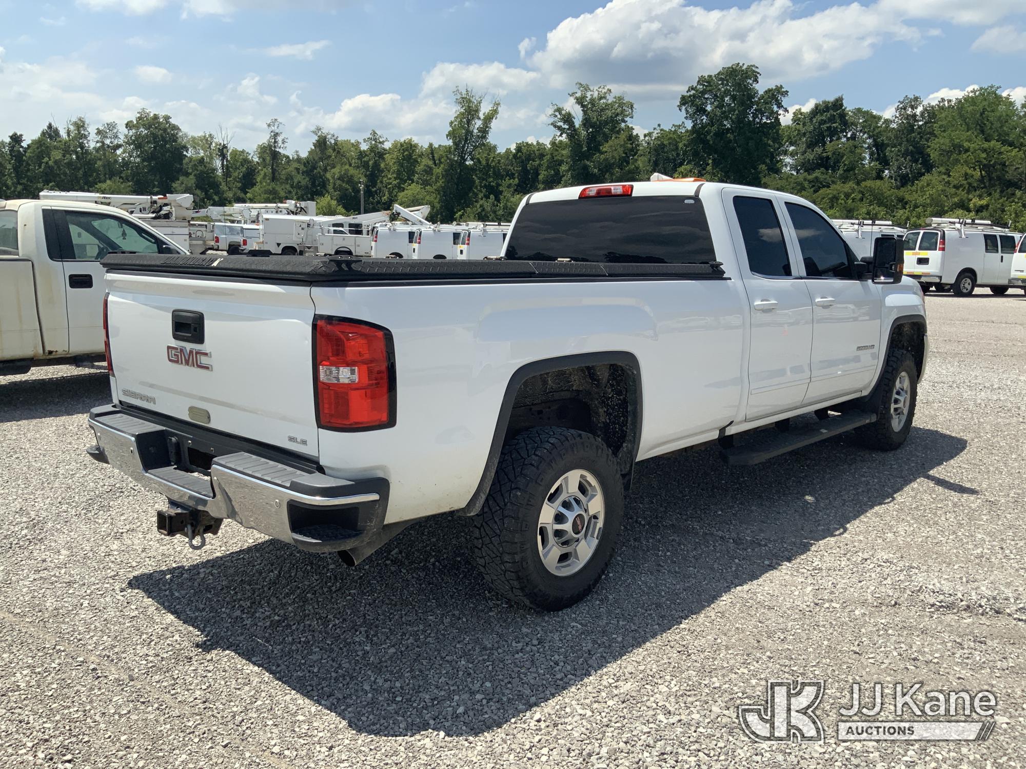 2018 GMC Sierra 2500 HD 4x4