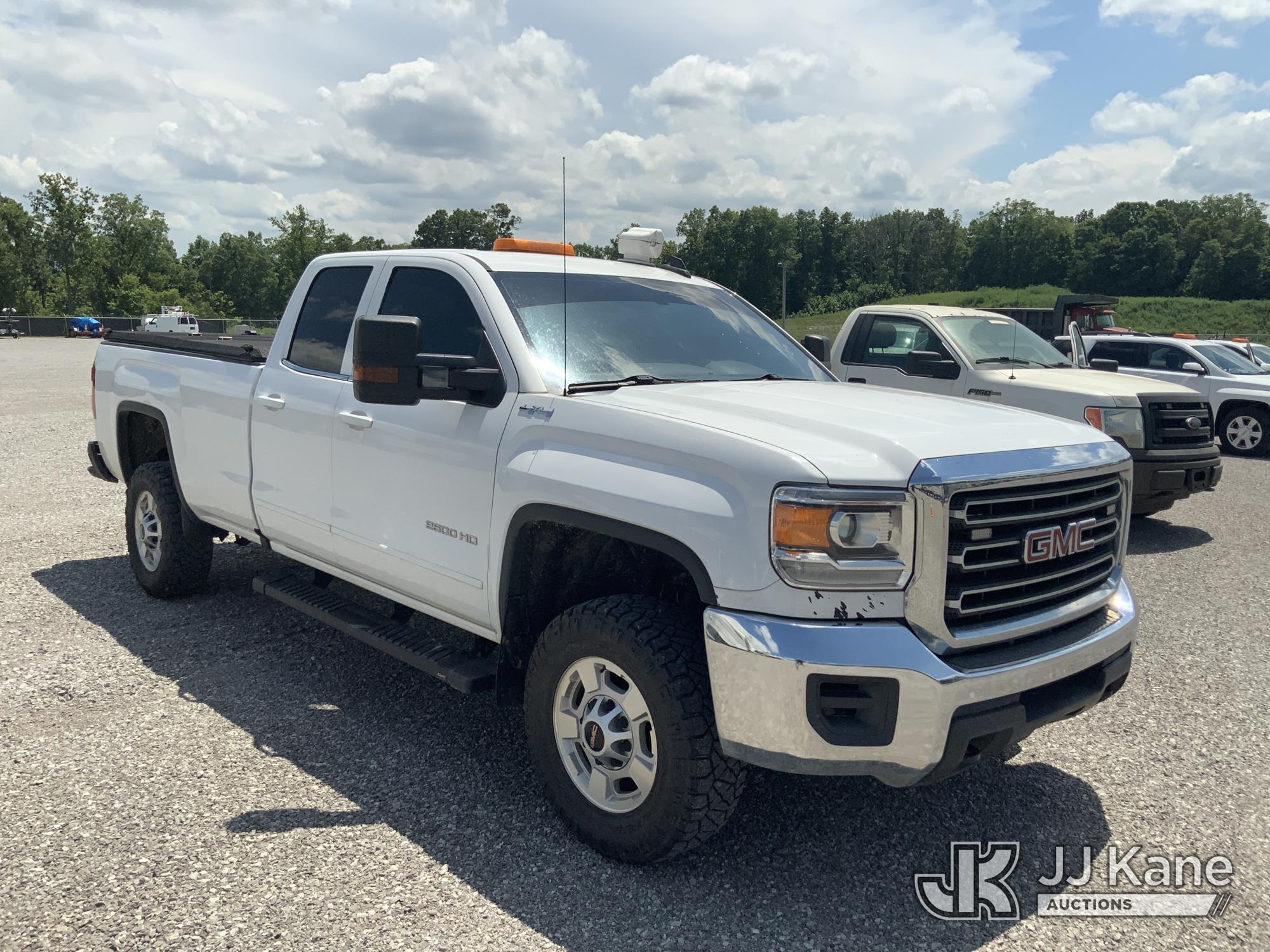 2018 GMC Sierra 2500 HD 4x4