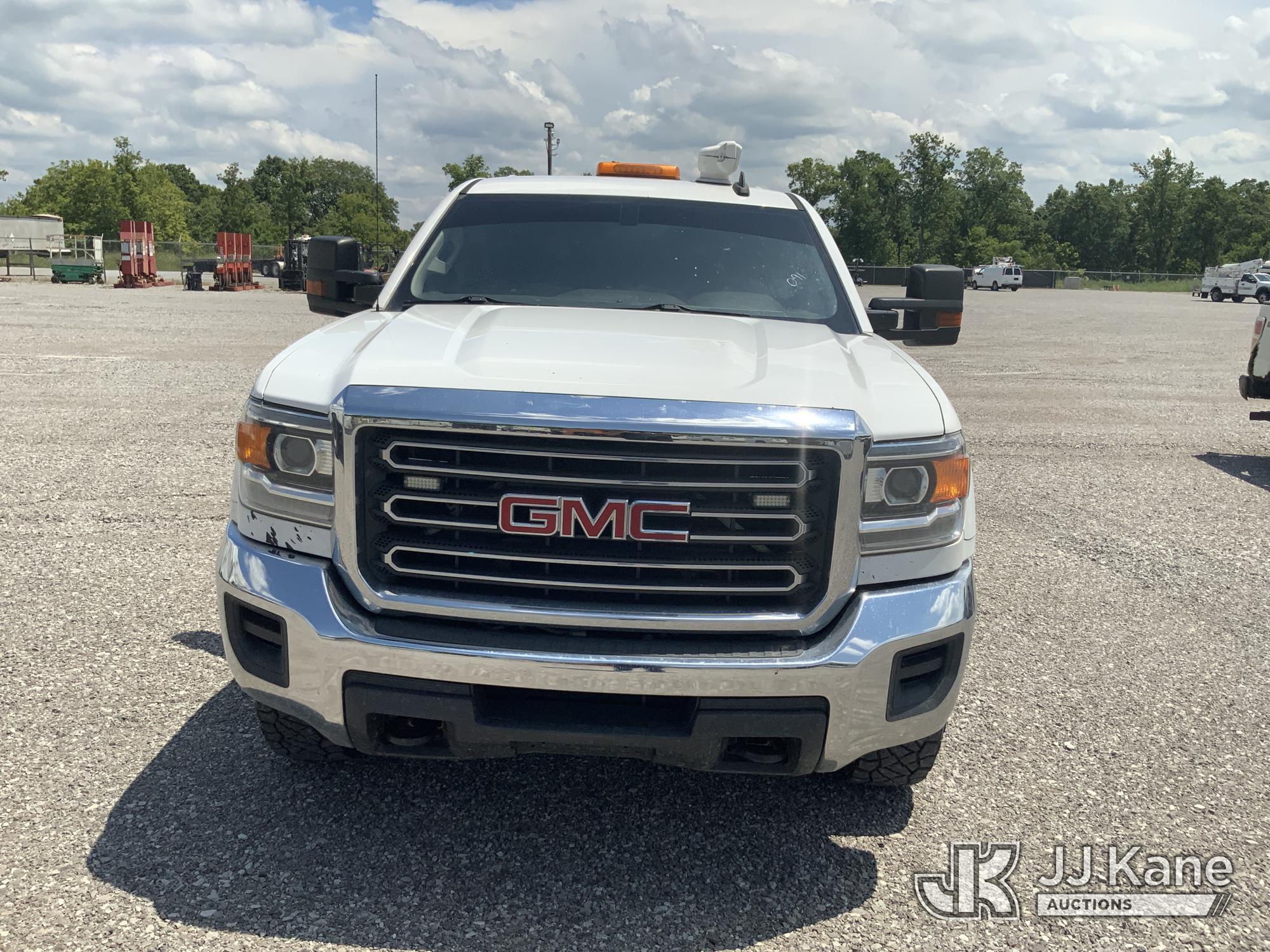 2018 GMC Sierra 2500 HD 4x4