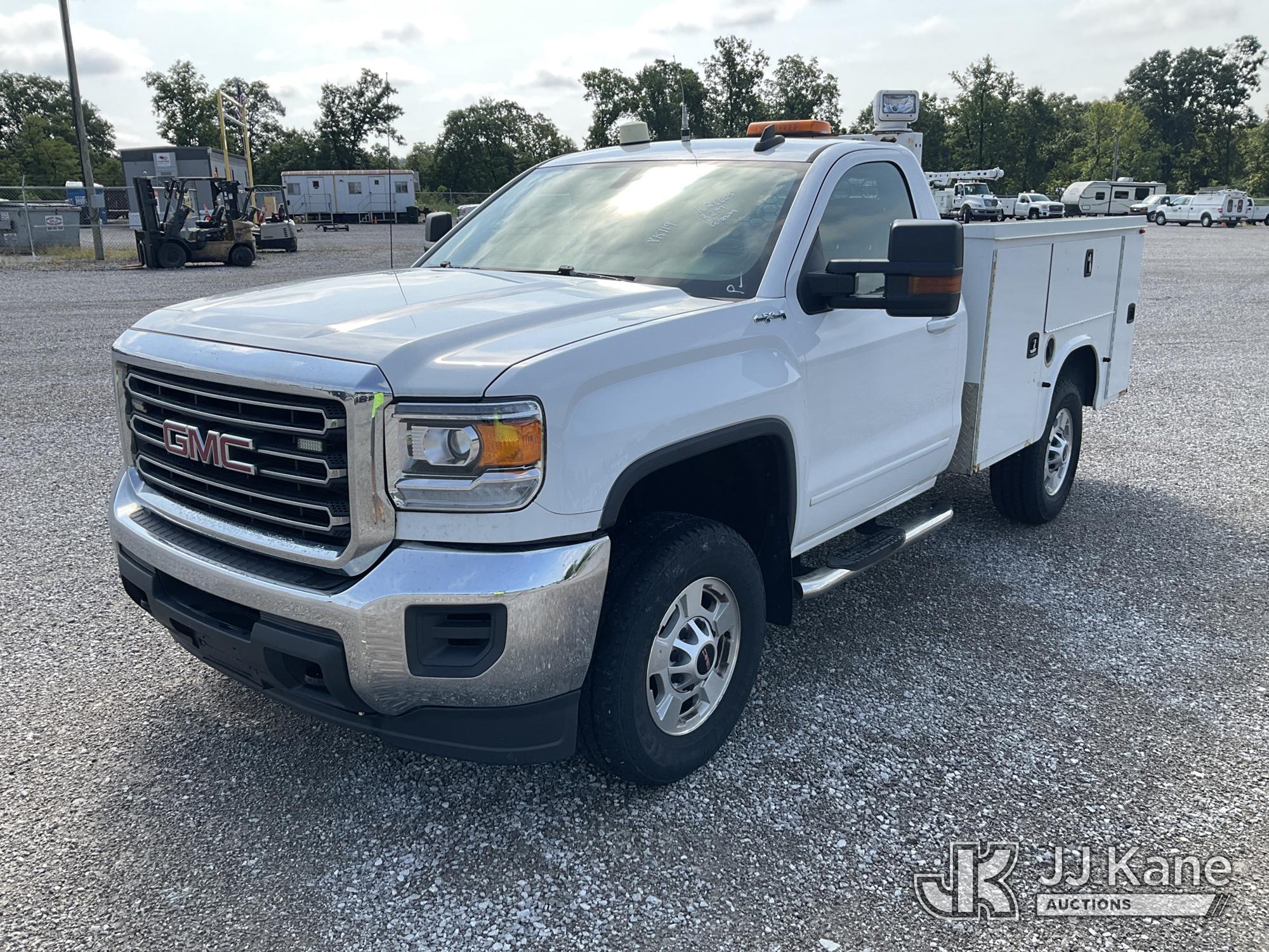2018 GMC SIERRA 2500