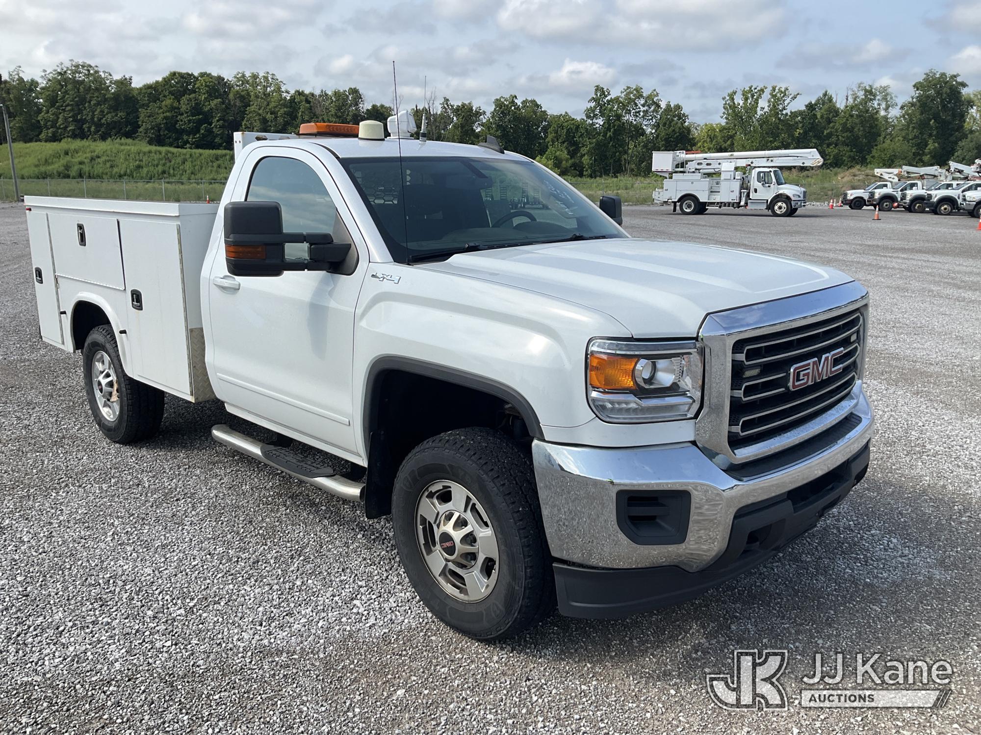 2018 GMC SIERRA 2500