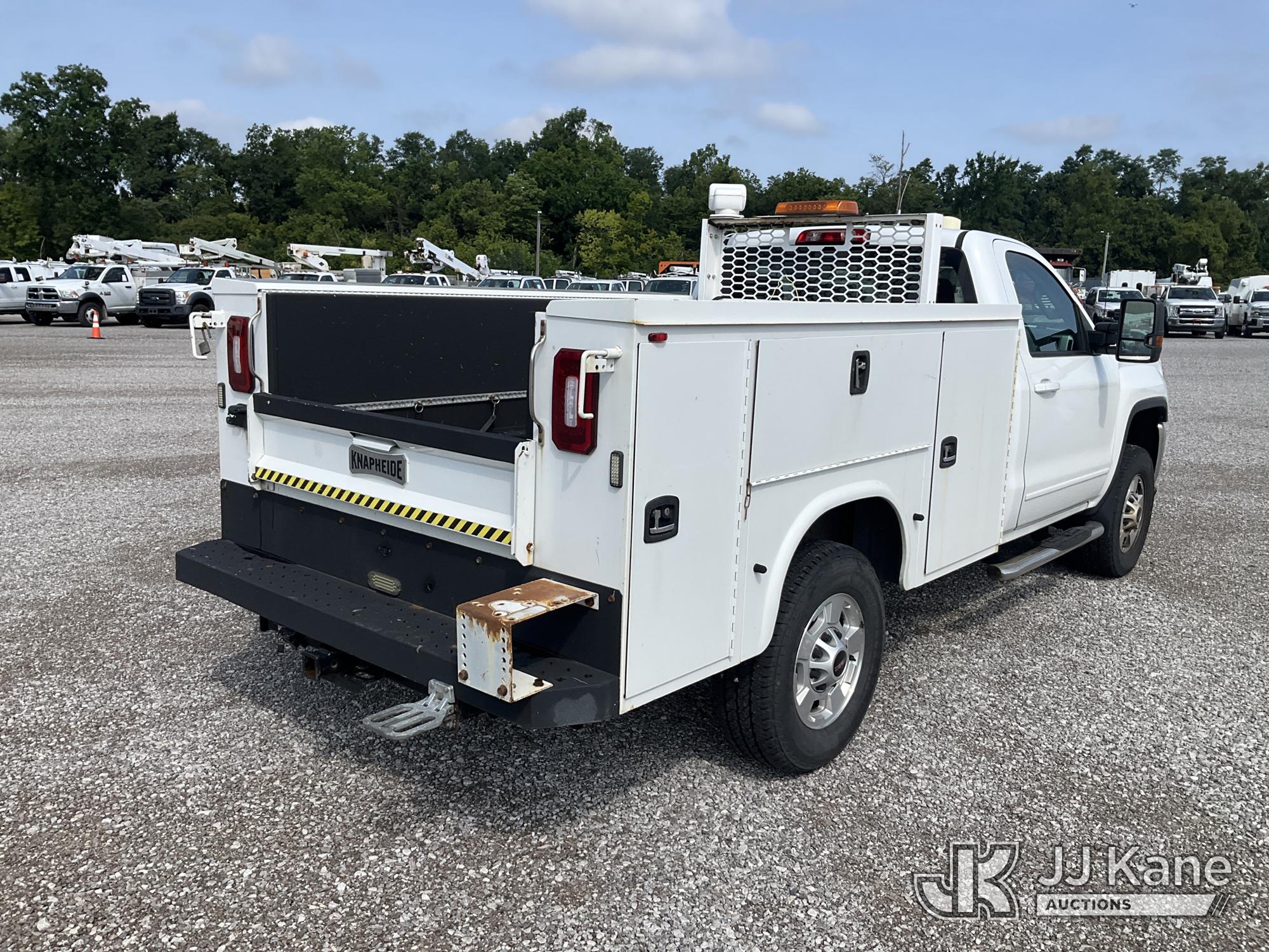 2018 GMC SIERRA 2500