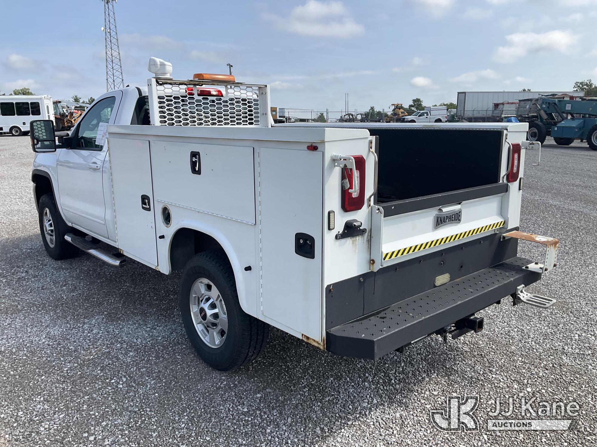 2018 GMC SIERRA 2500