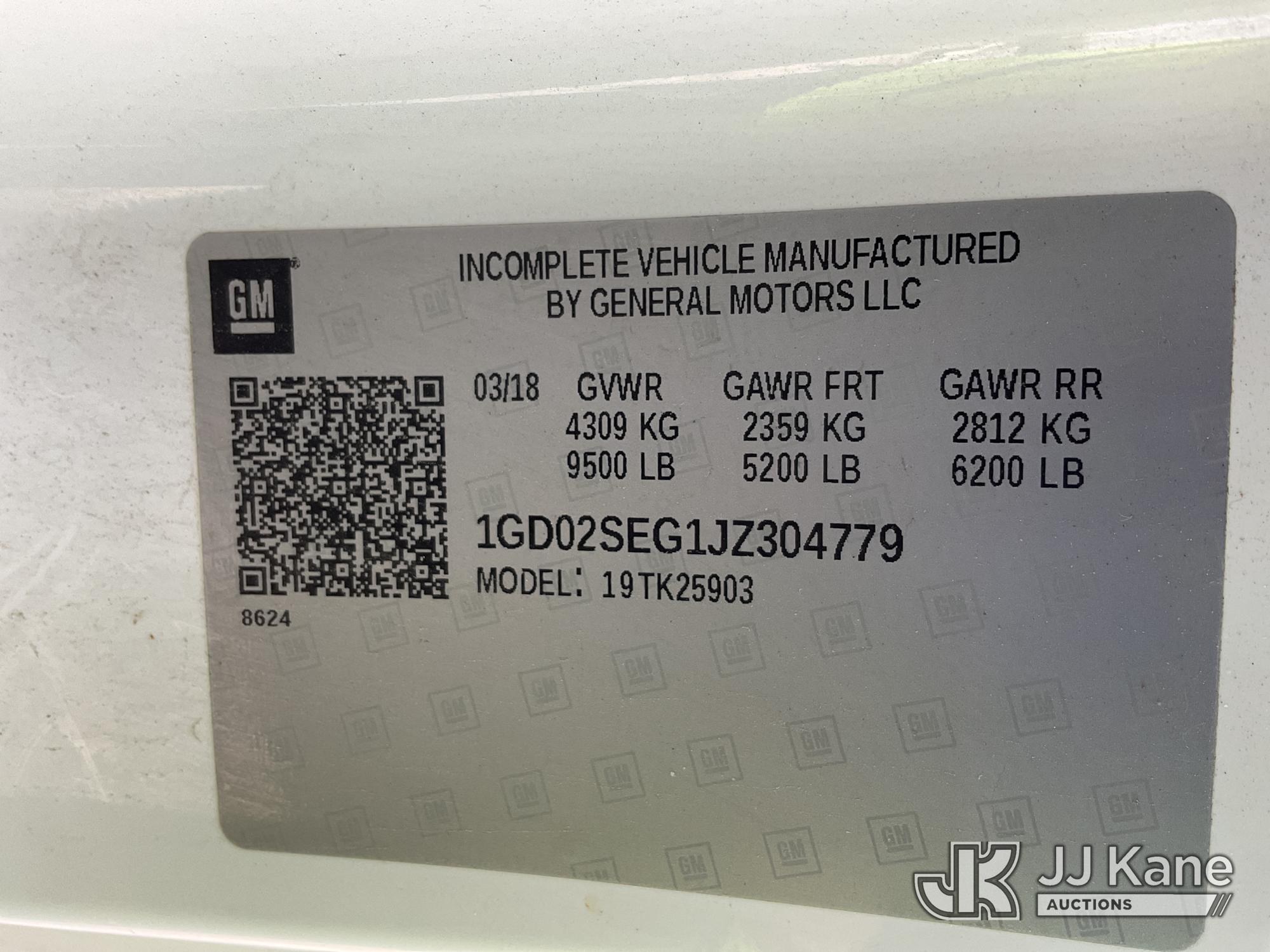 2018 GMC SIERRA 2500