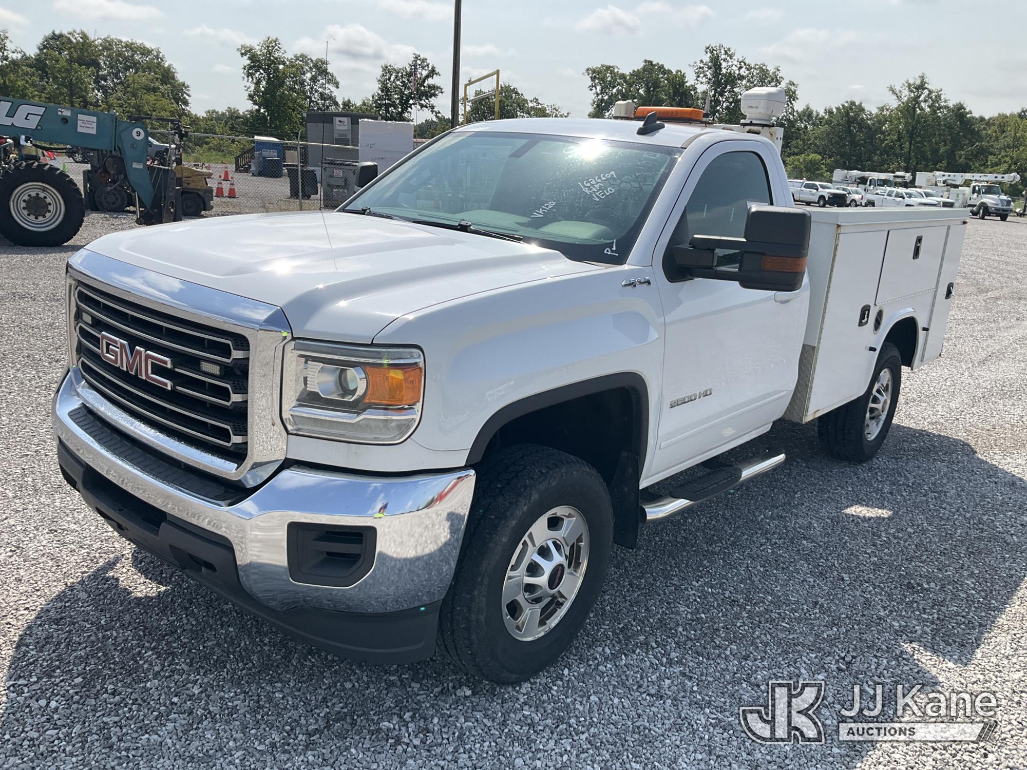 2018 GMC SIERRA 2500