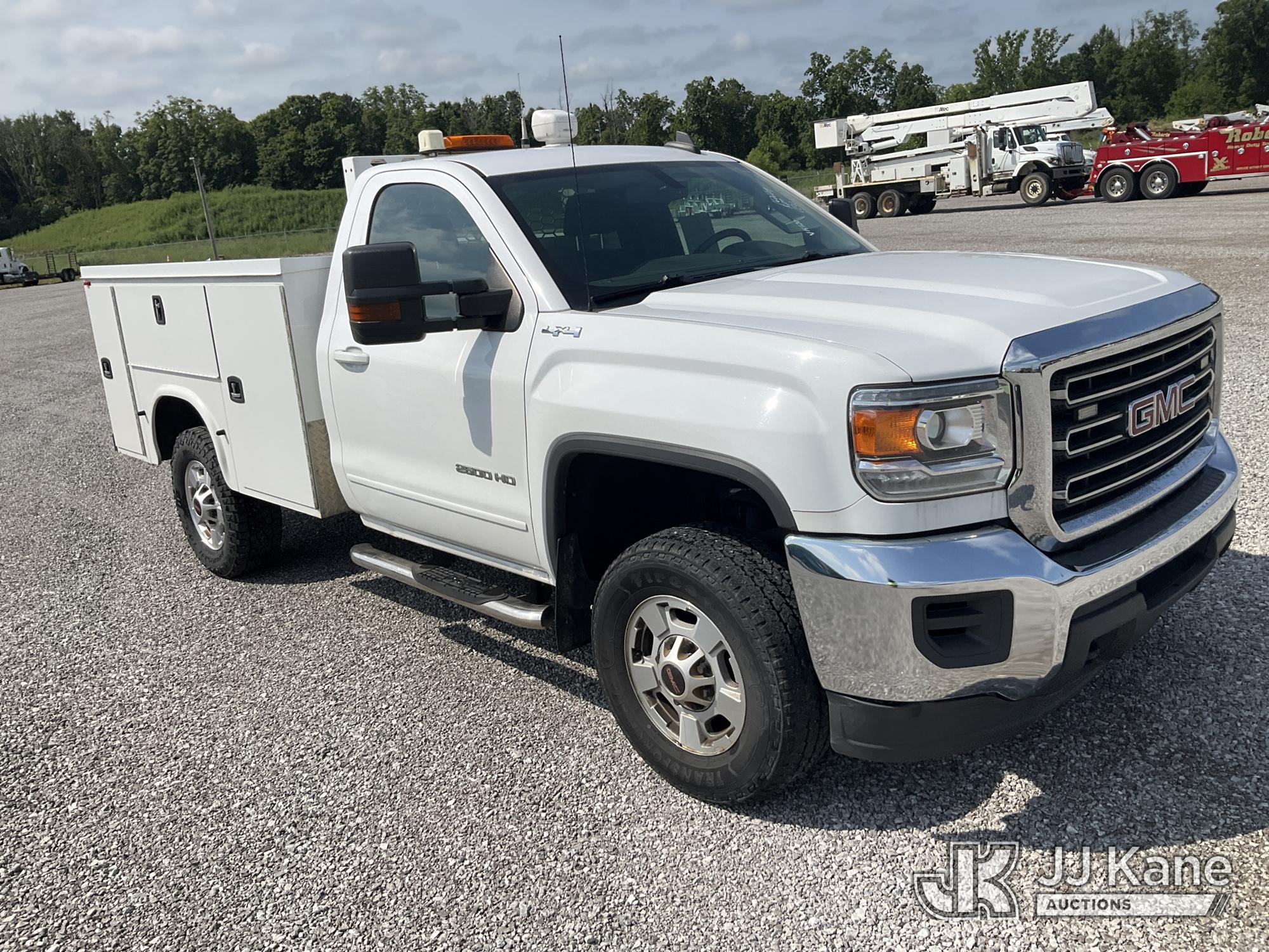2018 GMC SIERRA 2500